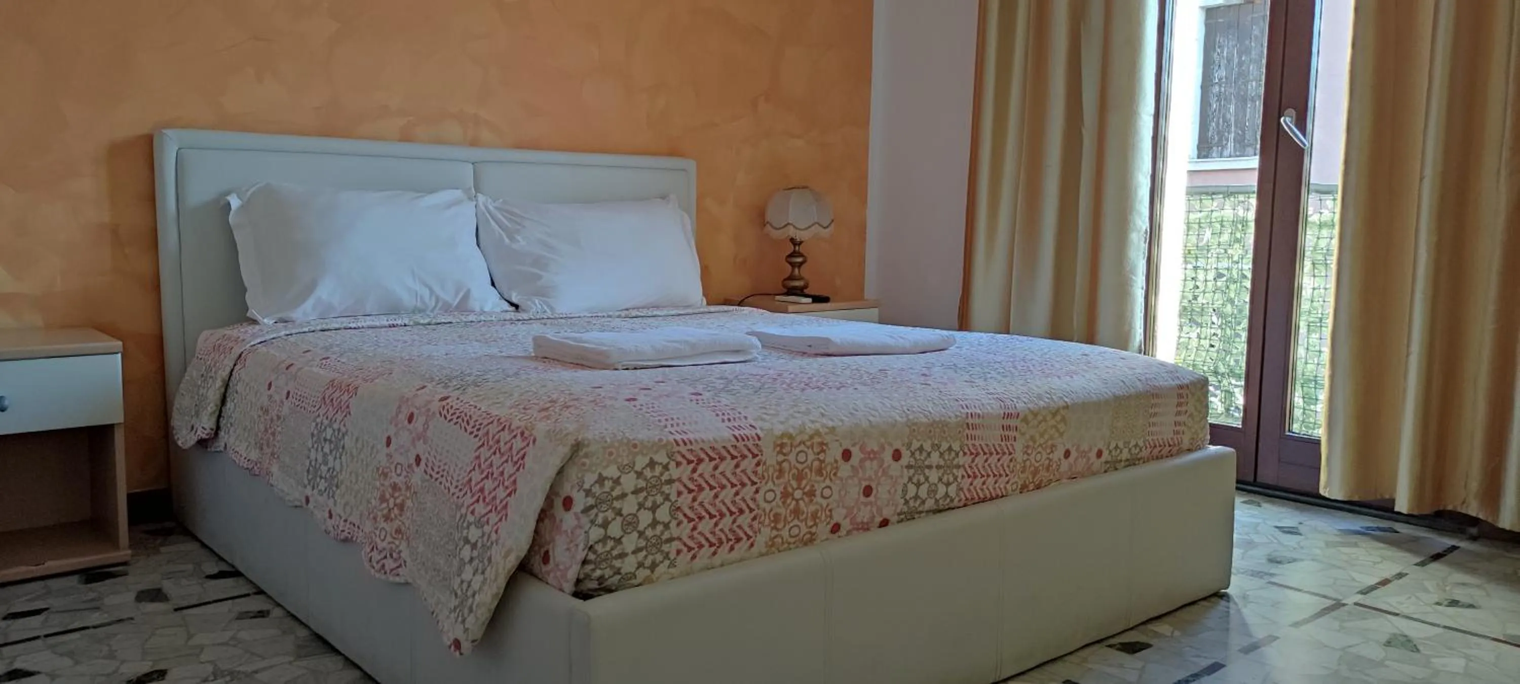 Bed in The Caponi Bros