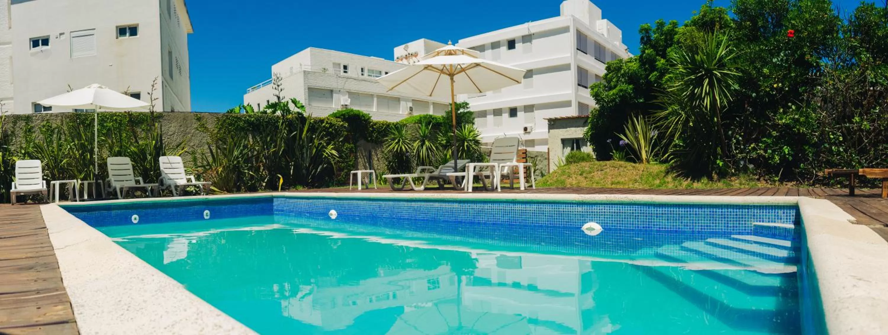 Garden in Hotel Milano