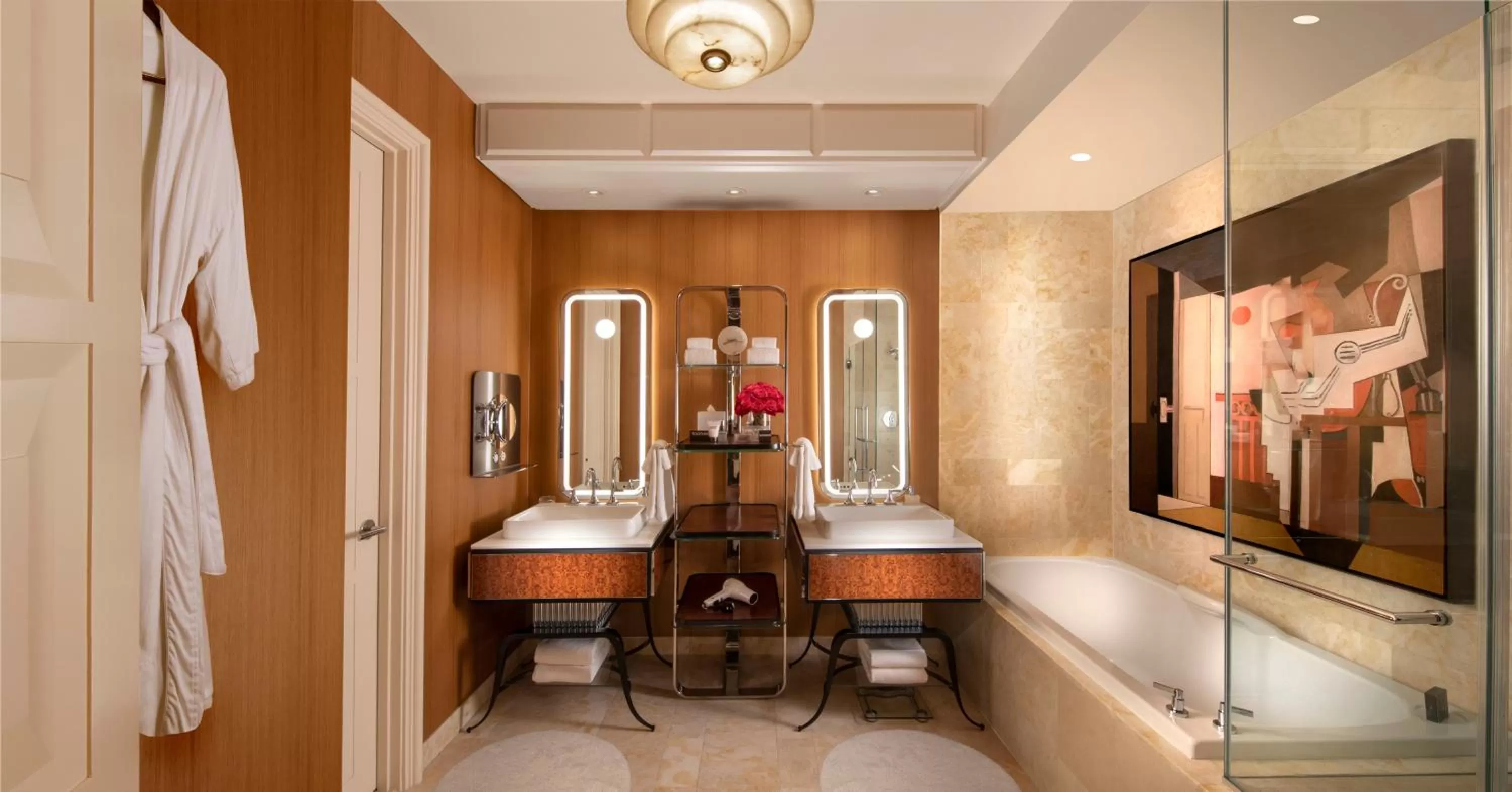 Bathroom in Wynn Las Vegas