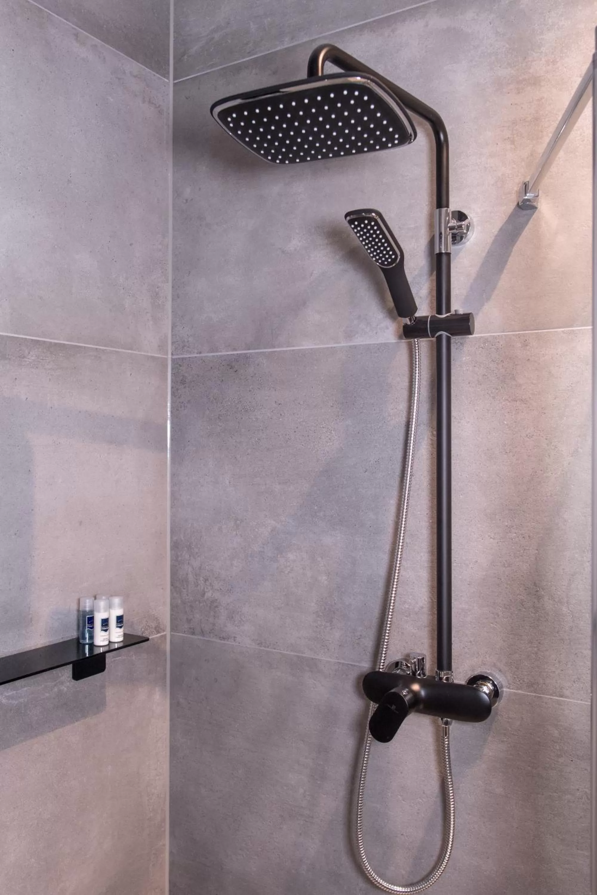 Shower in Visbeker Deern Hotel Garni