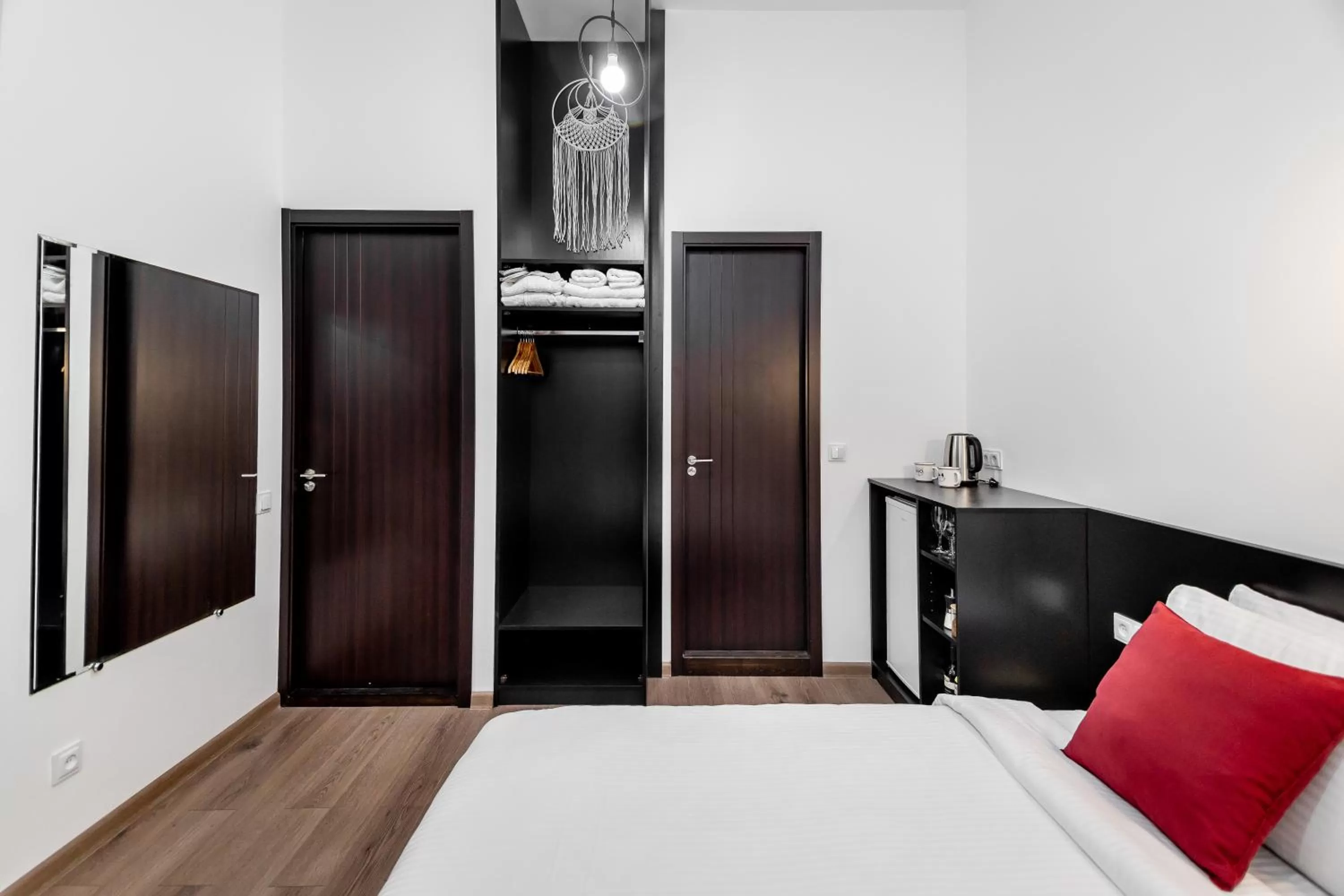 Photo of the whole room, Bed in VovaDoma