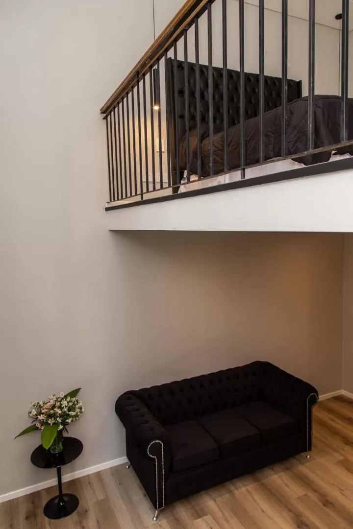 Living room in Loft Argentino Apart Buenos Aires