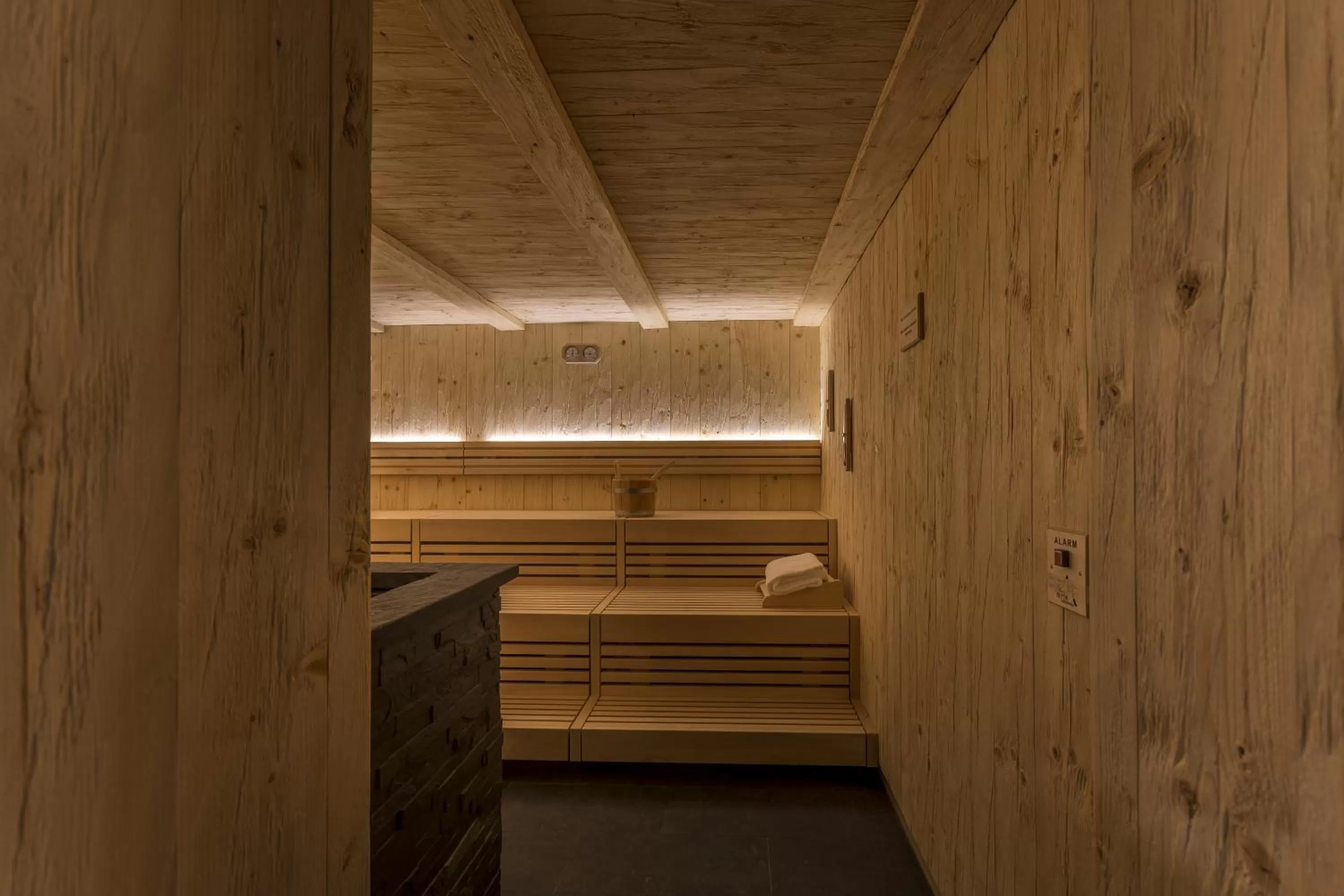 Sauna in Das Graseck - mountain hideaway & health care