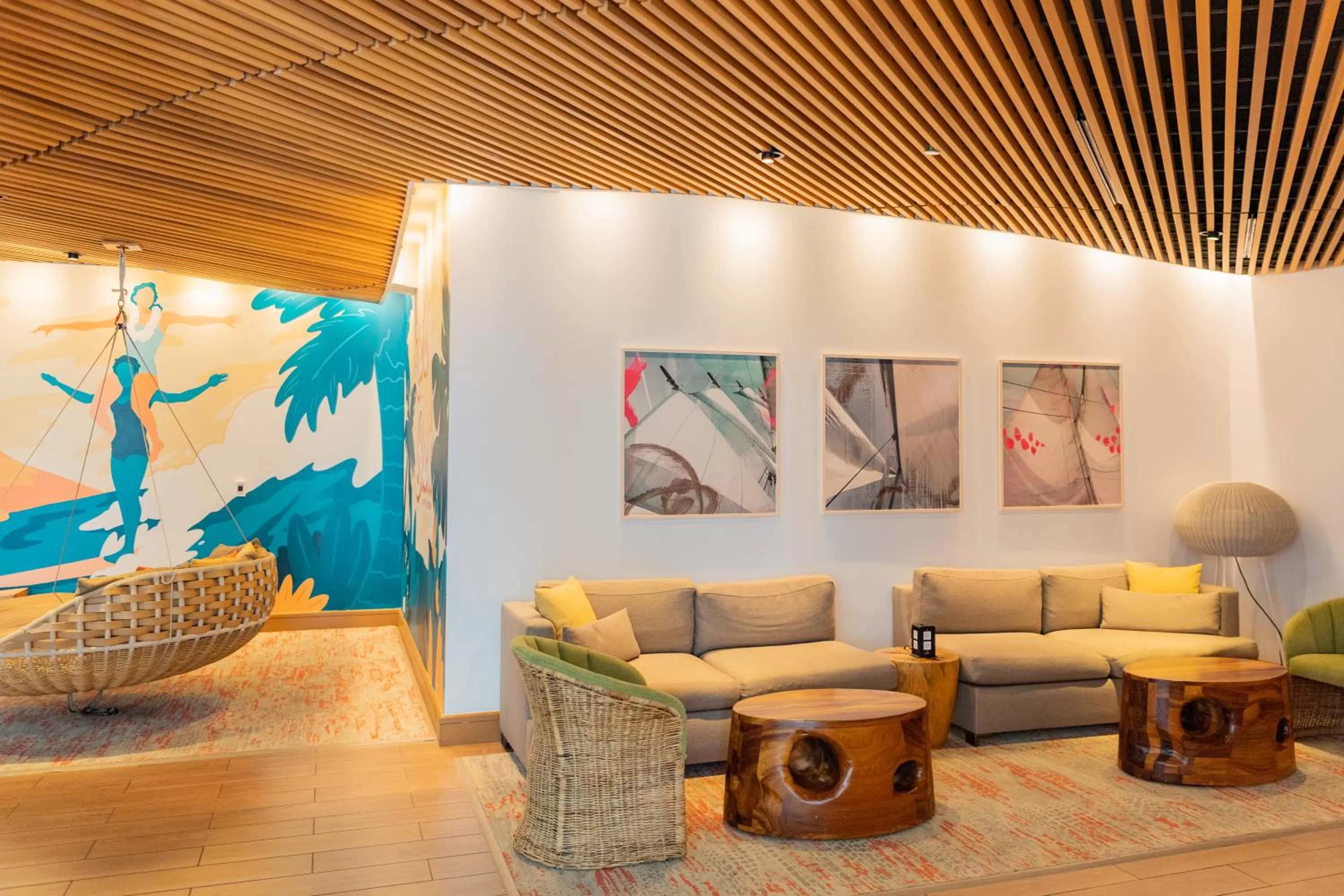 Lobby or reception in Hyatt Centric Waikiki Beach