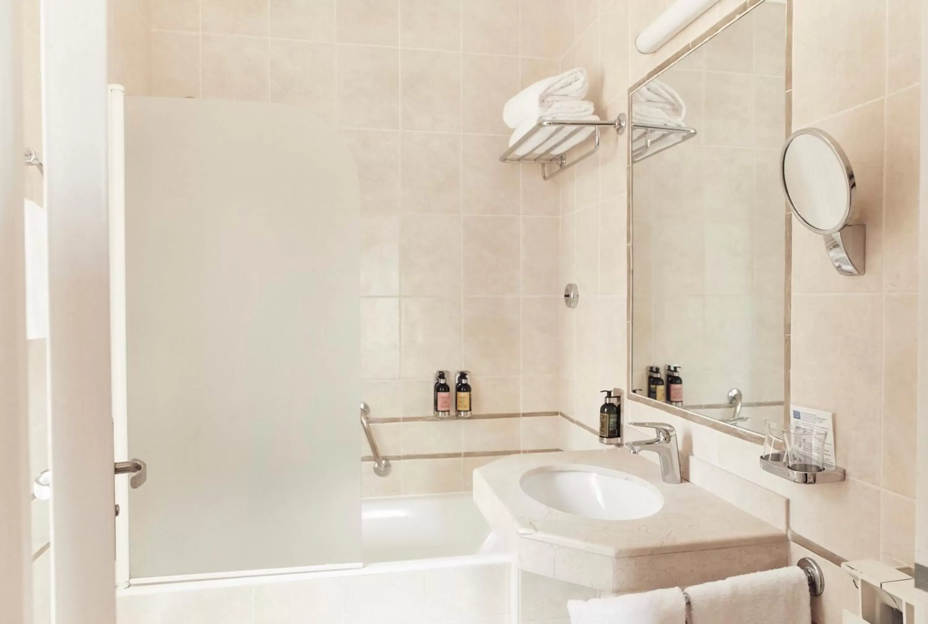 Classic Double Room with sea view from the balcony in Welcome Hotel Classic Double Room with sea view from the balcony in Welcome Hotel