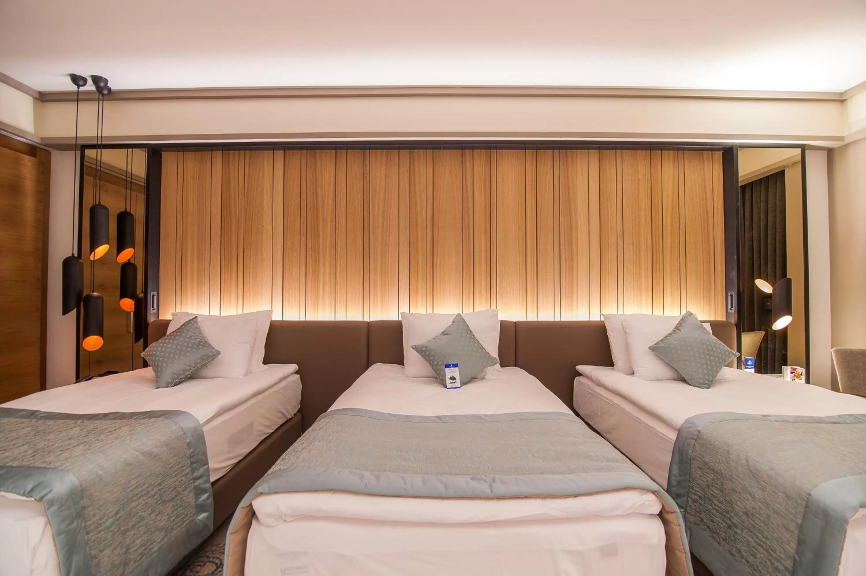 Bed in Bayır Diamond Hotel & Convention Center Konya