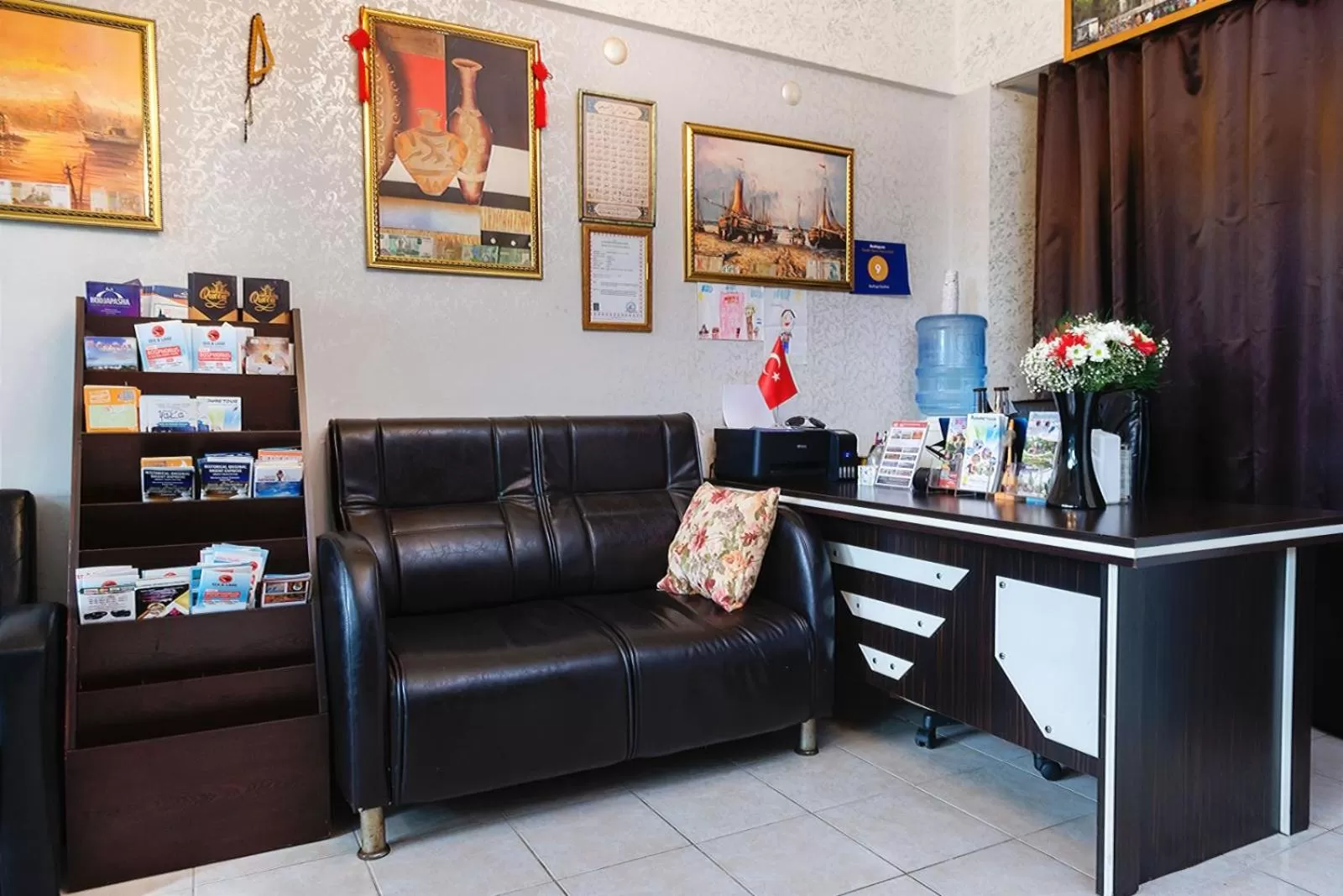 Facade/entrance in Kadirga Studios