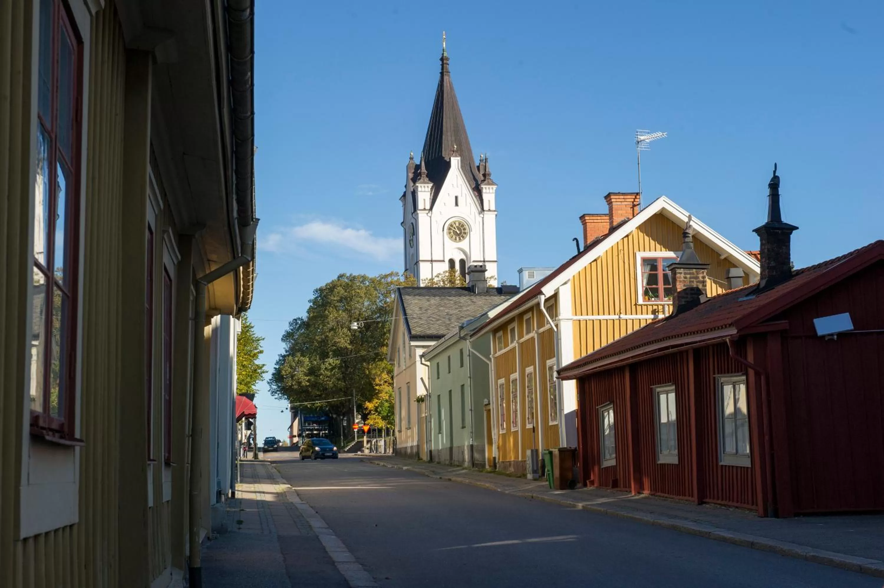 Nearby landmark in Lilla Hotellet i Nora