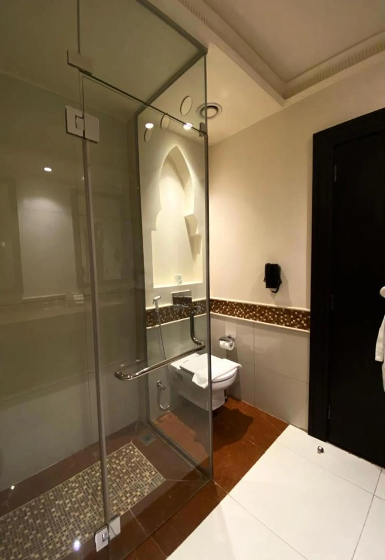 Toilet, Bed in Al Mashreq Boutique Hotel - Small Luxury Hotels of the World