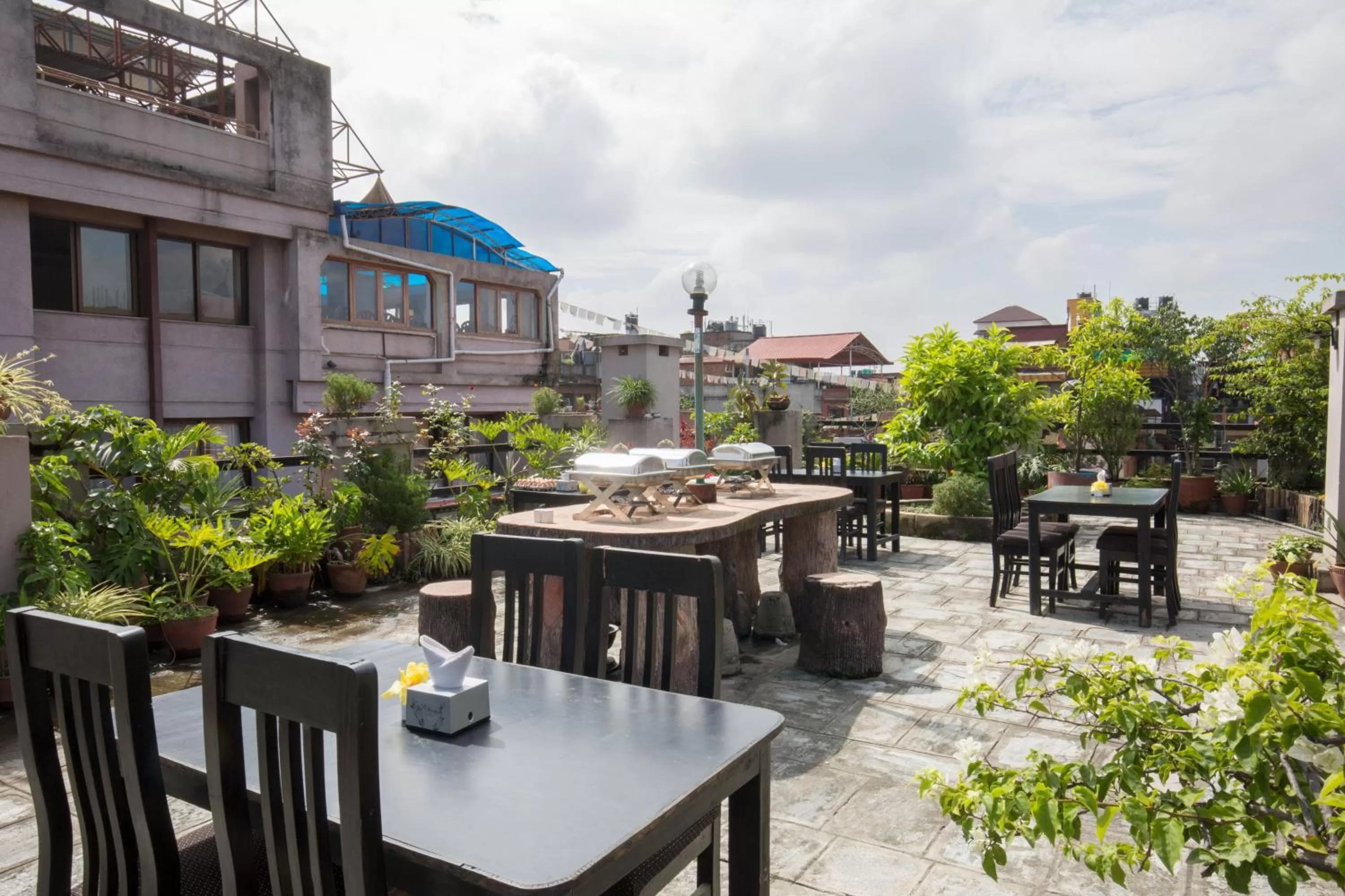 Restaurant/Places to Eat in Mandala Heritage Inn