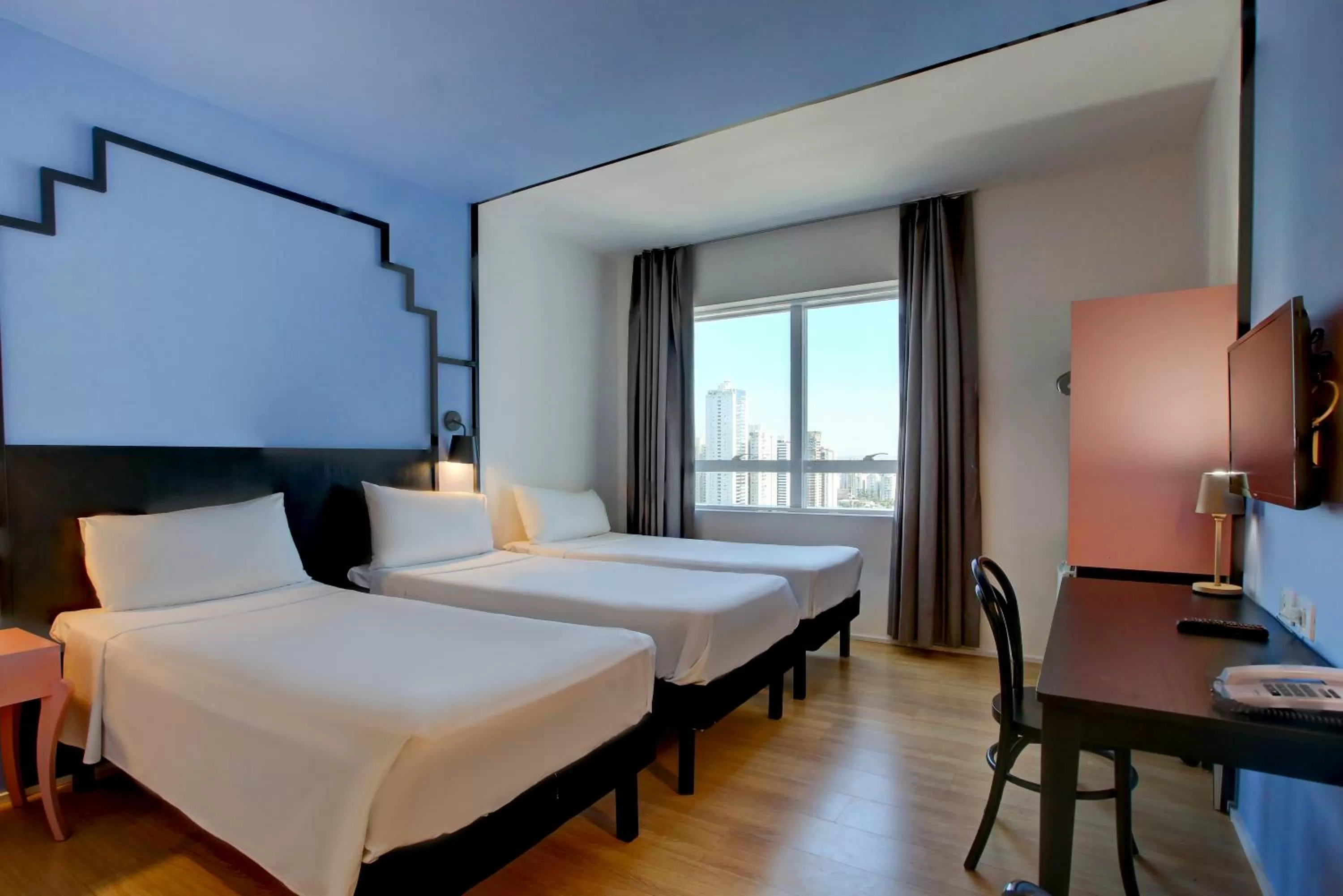 Bed in ibis Styles Goiania Marista