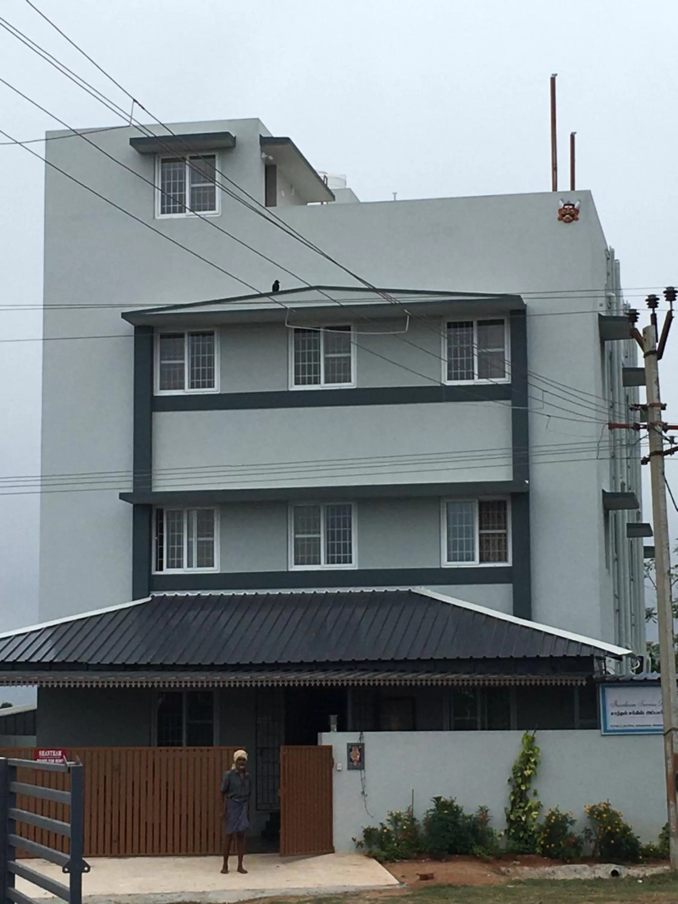 View (from property/room) in Shantham Service Apartments, Kinathukadavu, Coimbatore