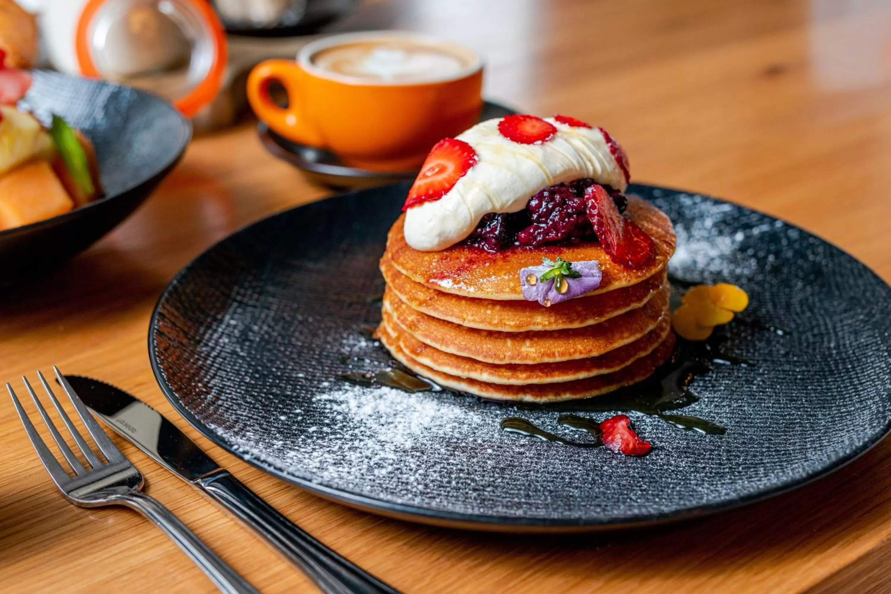 Breakfast in Aloft Perth