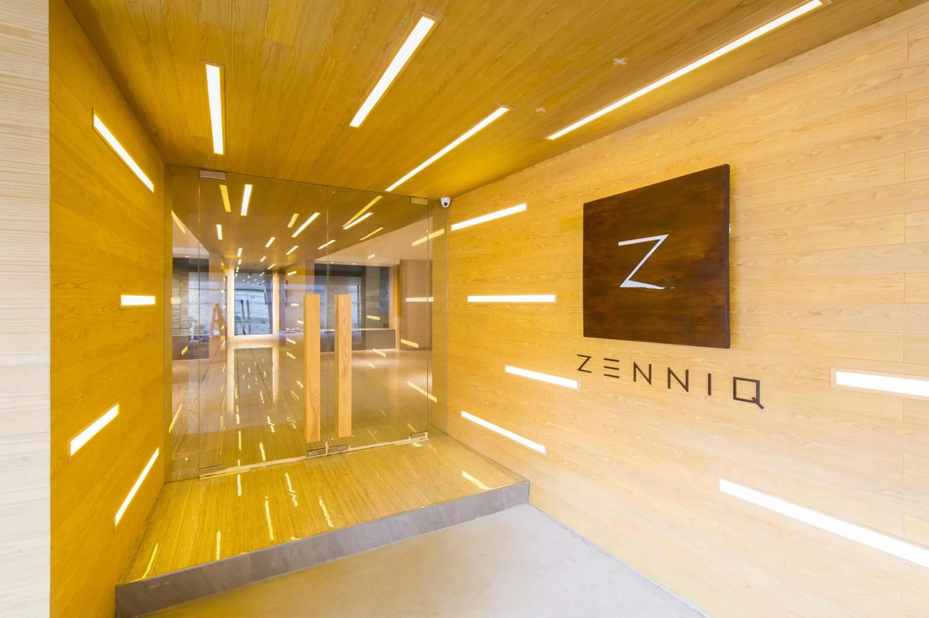 Facade/entrance in Zenniq