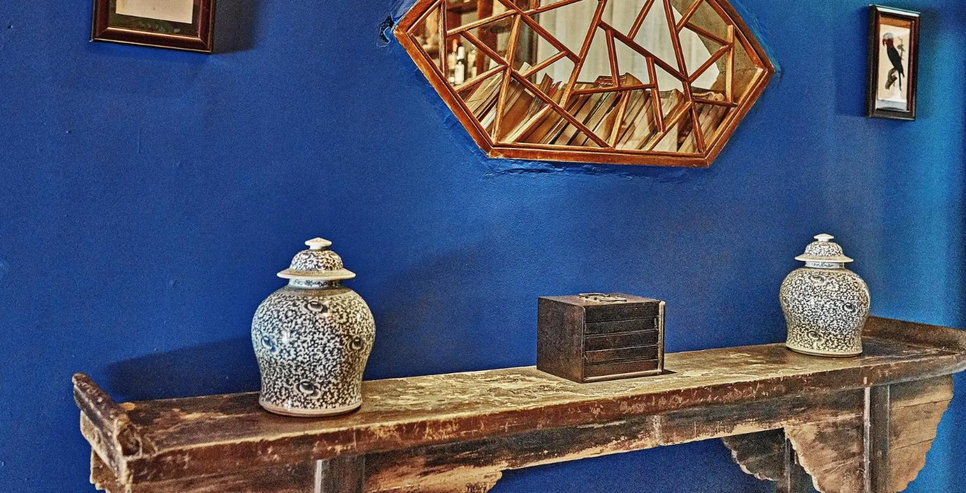 Decorative detail in Yangshuo Village Inn Boutique Hotel