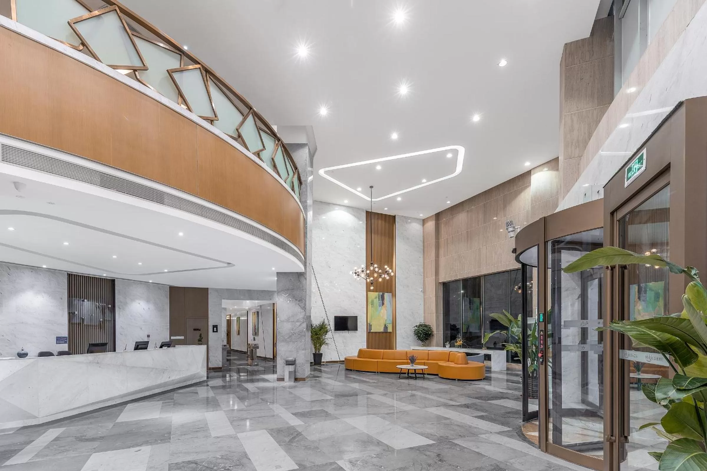 Lobby or reception in Guangzhou Baiyun Airport Rejoice by Argyle Hotel Rehe Metro Exit B --Free shuttle bus is provided during the 138th Canton Fair