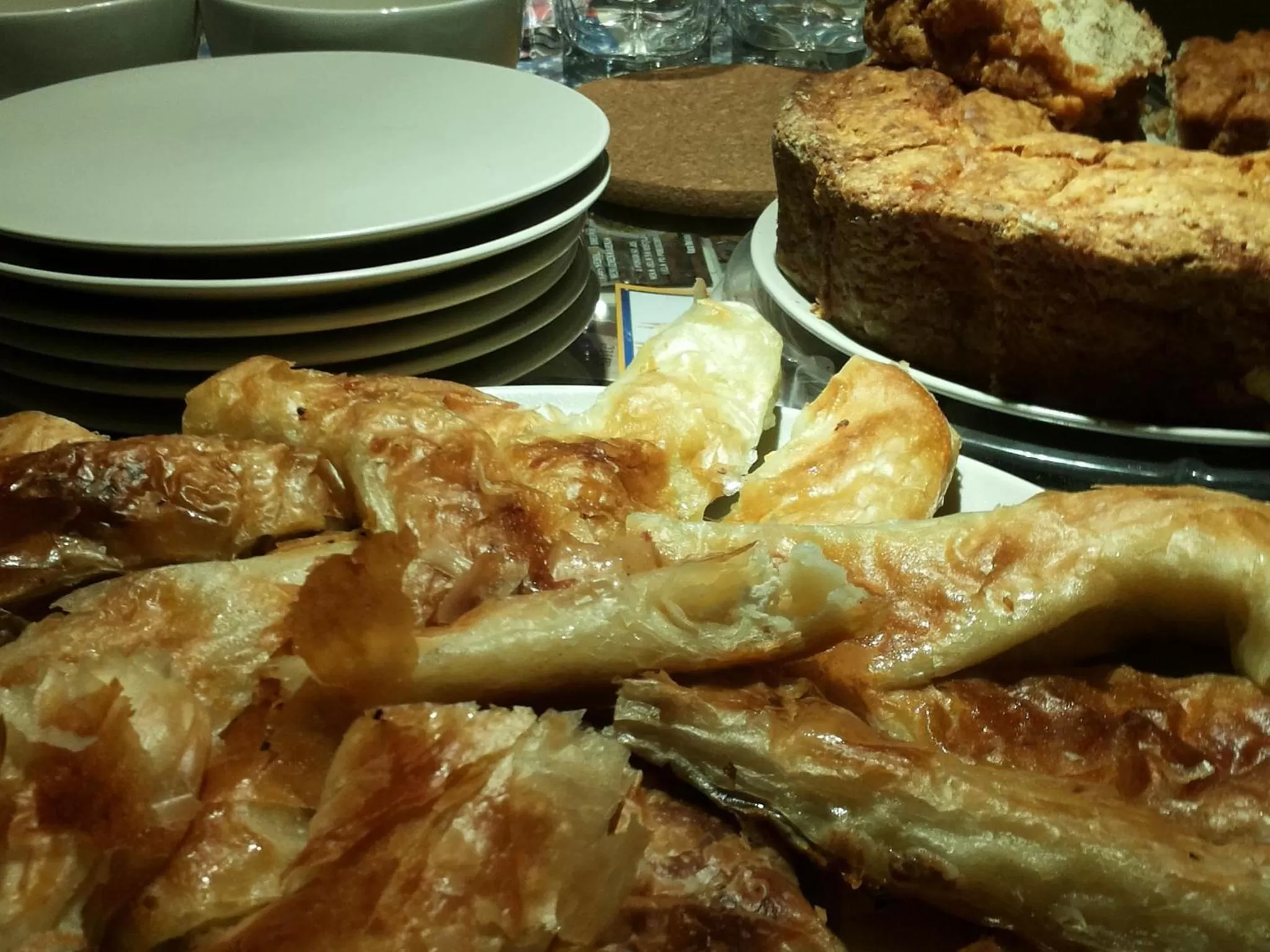 Food in B&B Girasole