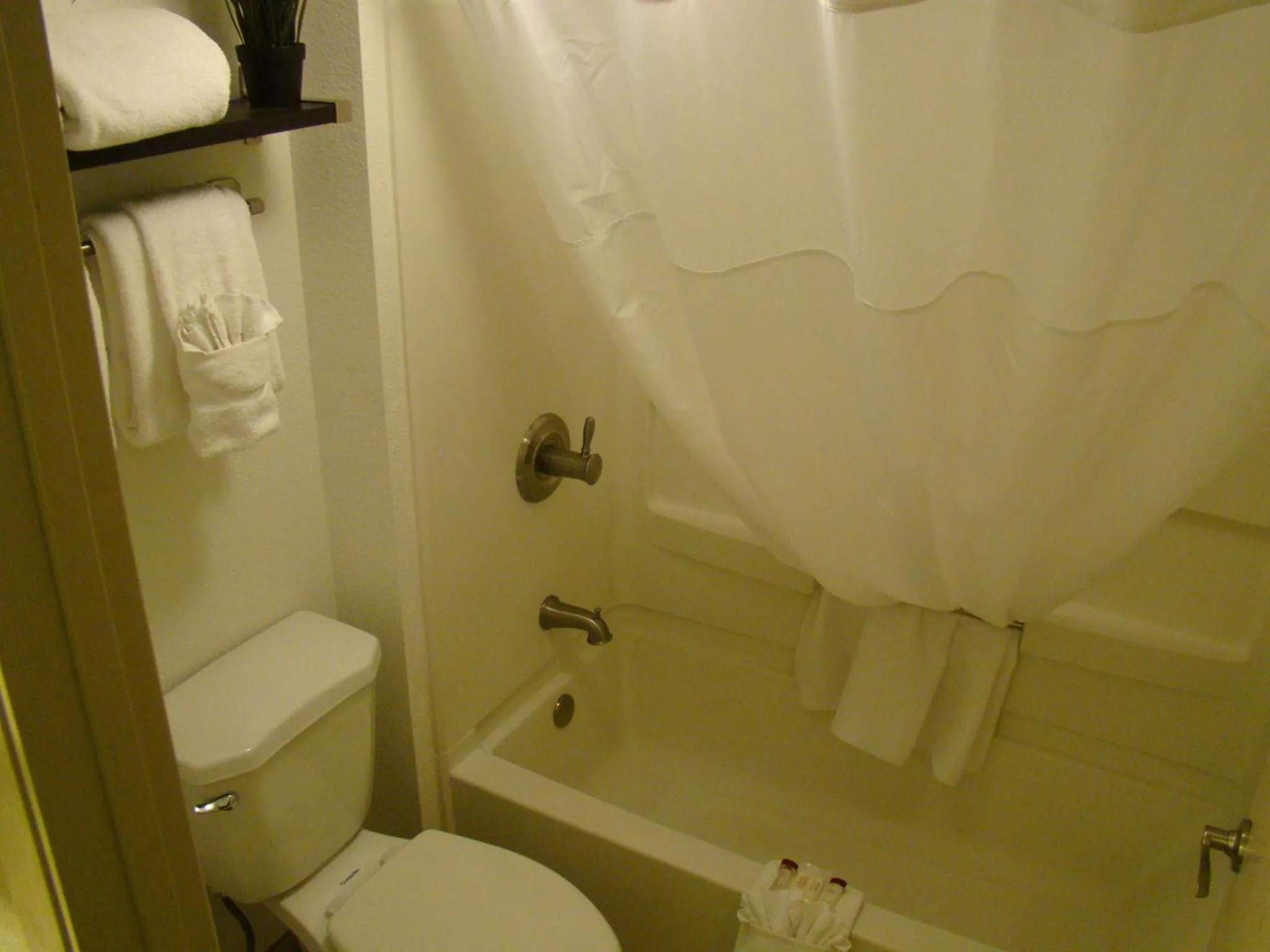 Bathroom in Infinity Inn & Suites
