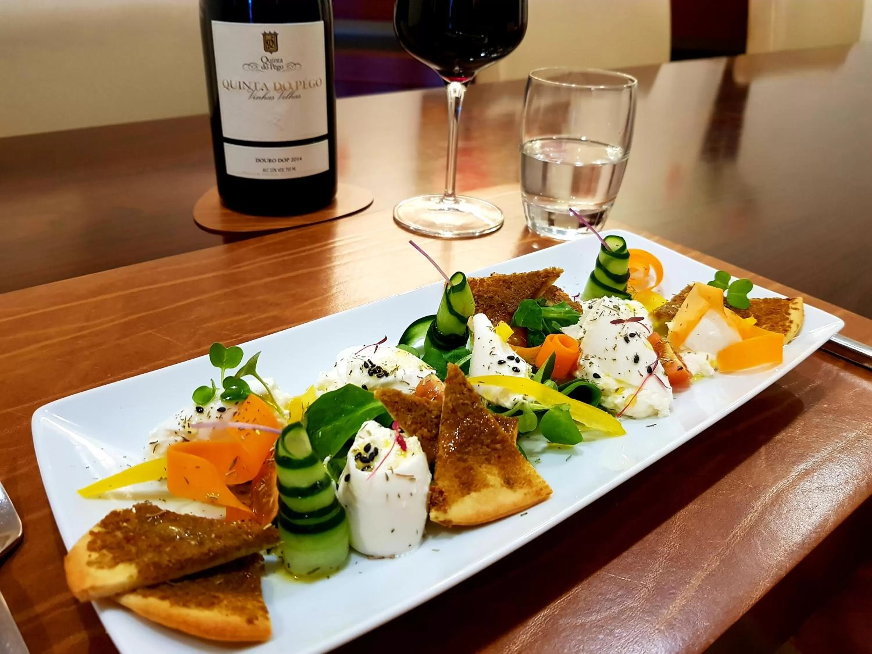 Restaurant/places to eat in Hotel Rural Quinta Do Pego