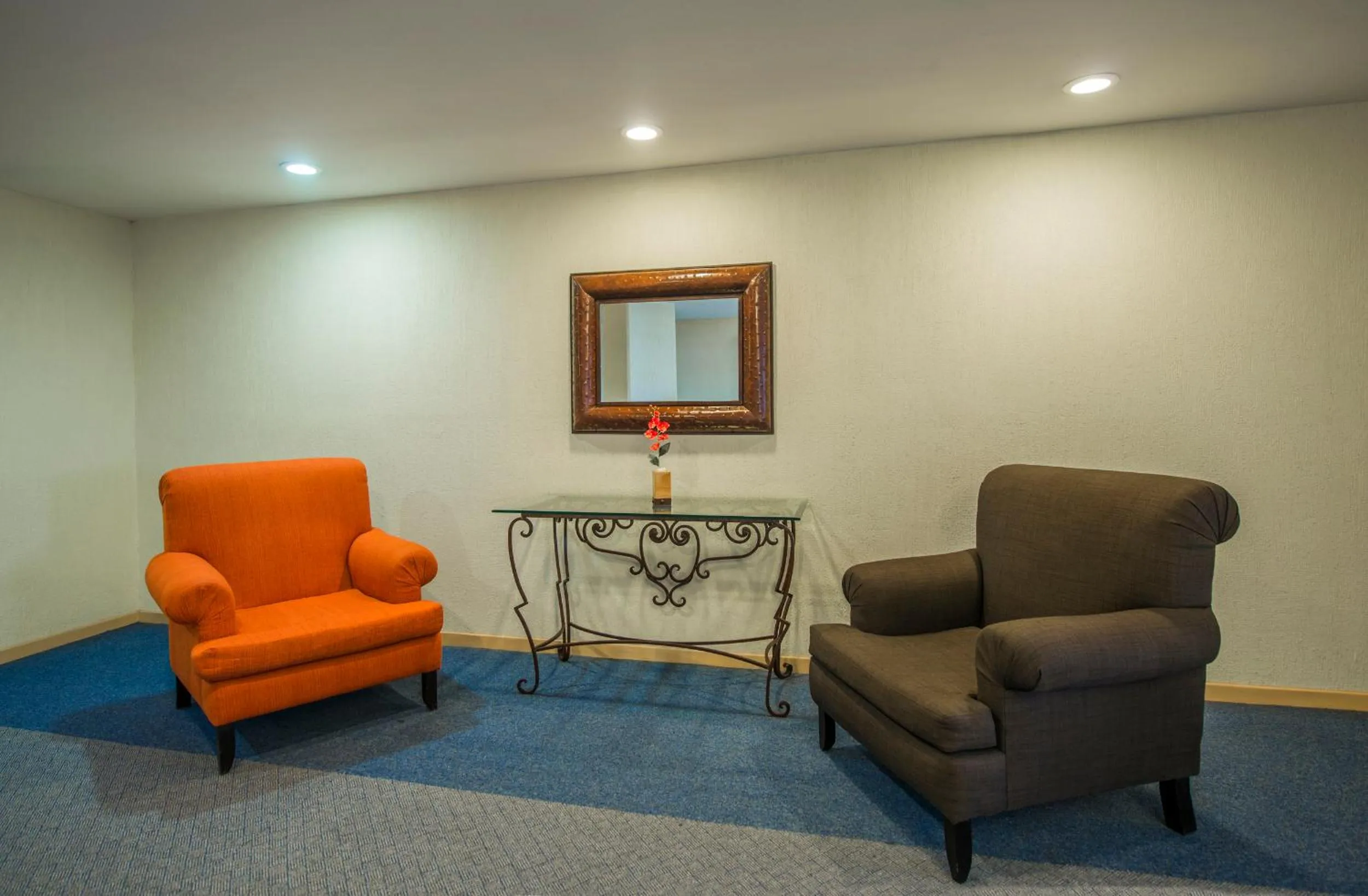 Living room in Aranzazu Plaza Kristal Aguascalientes