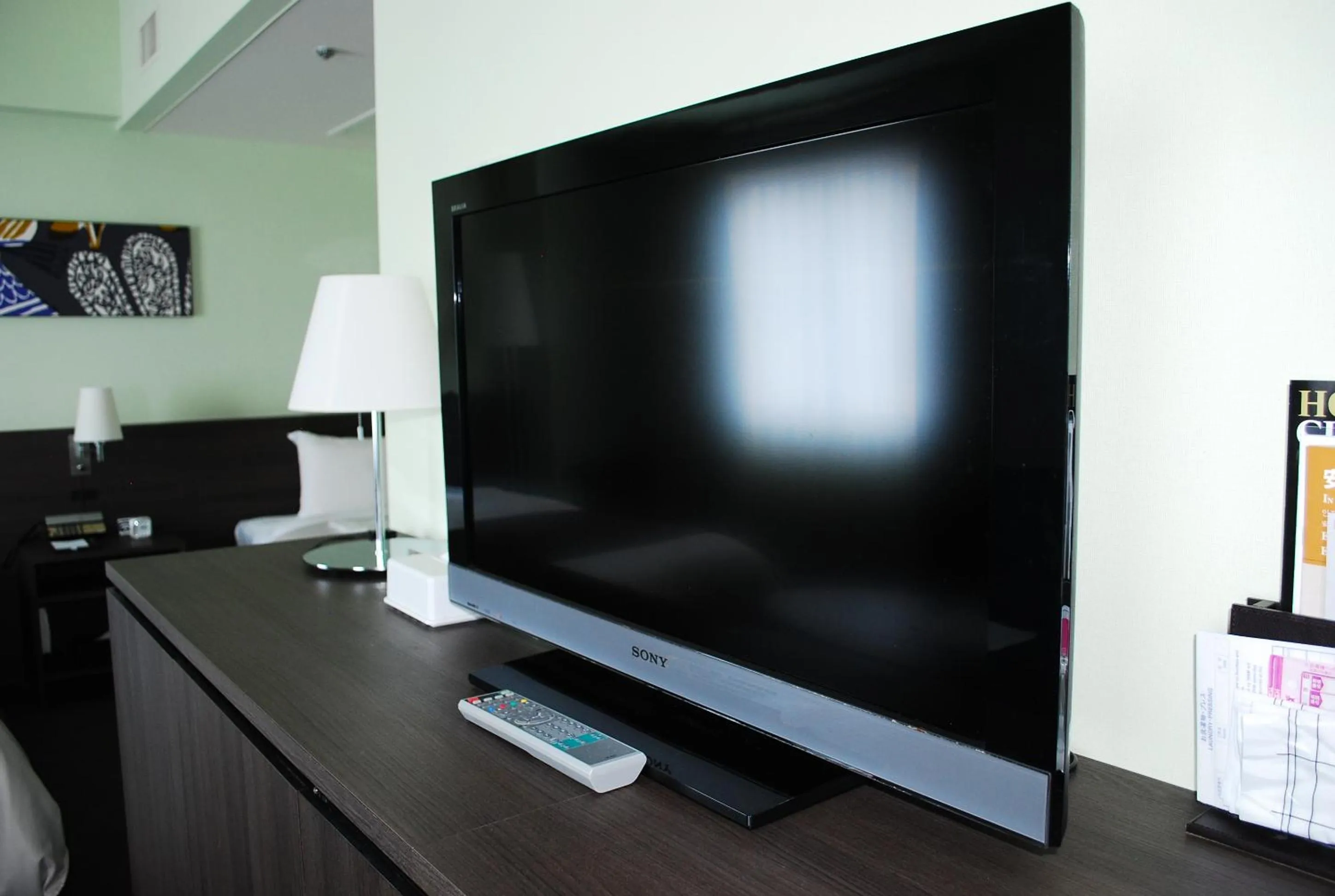 Dining area in Ginza Grand Hotel