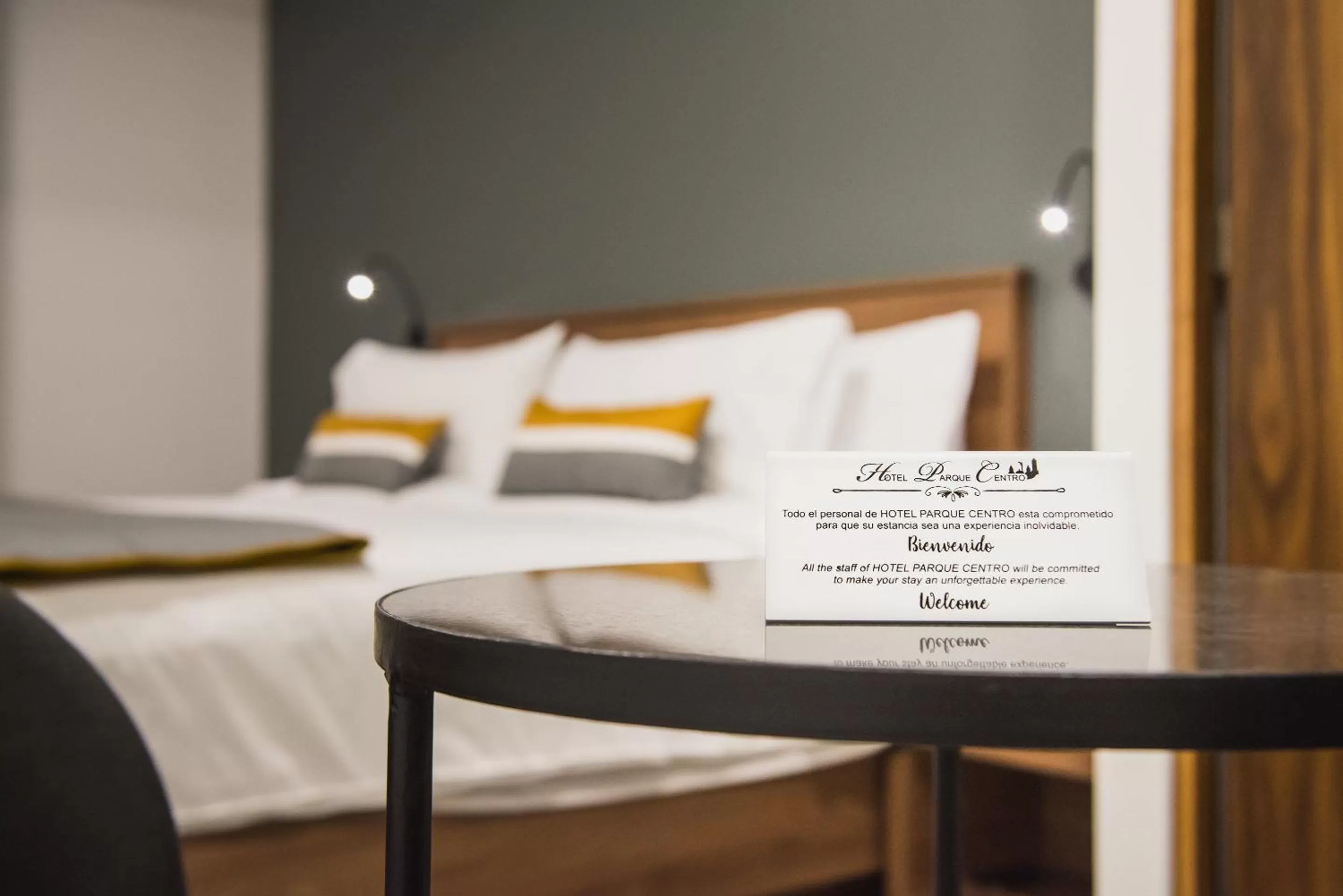 Logo/Certificate/Sign in Hotel Boutique Parque Centro