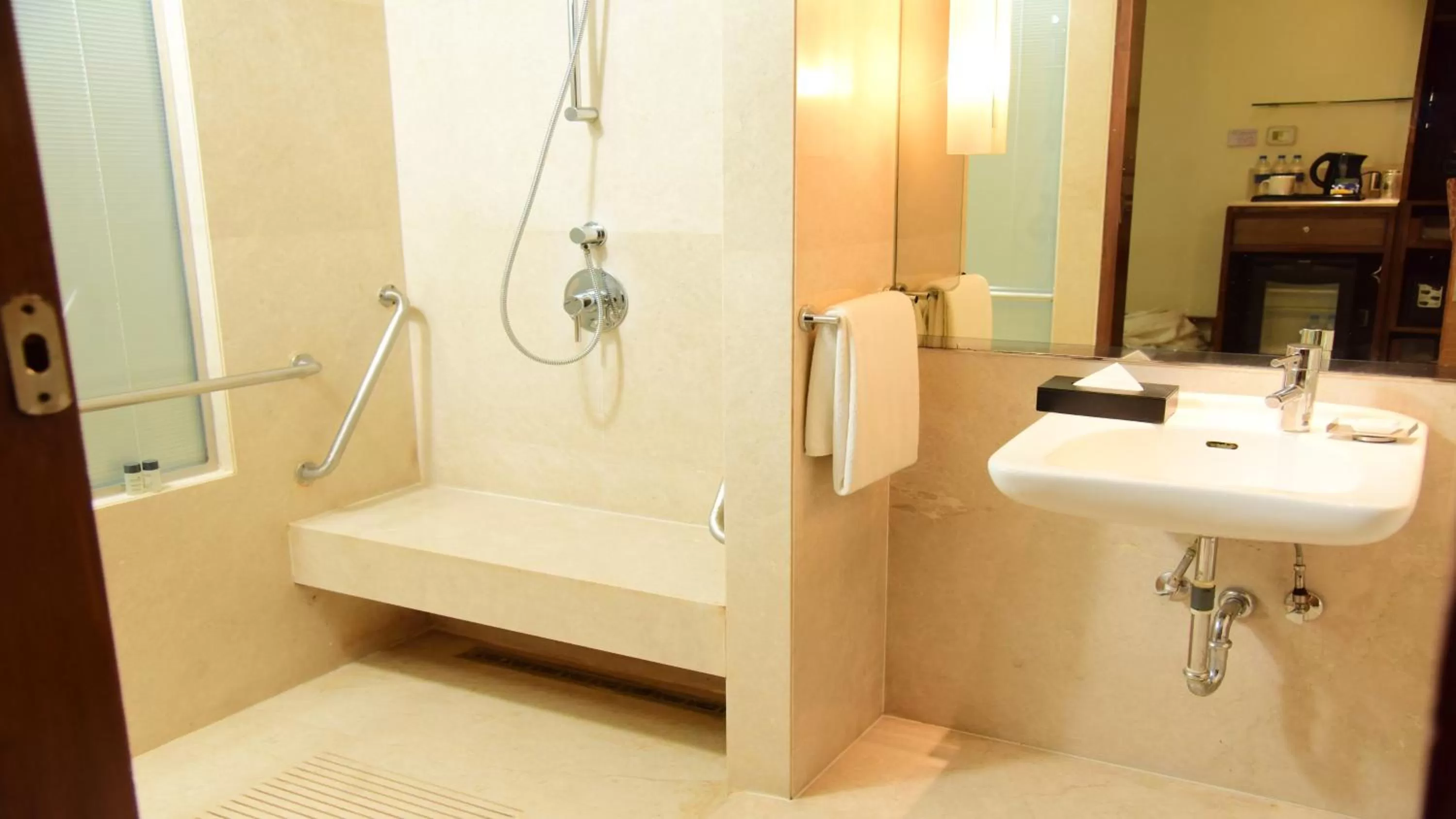 Bathroom in Holiday Inn Jaipur City Centre by IHG