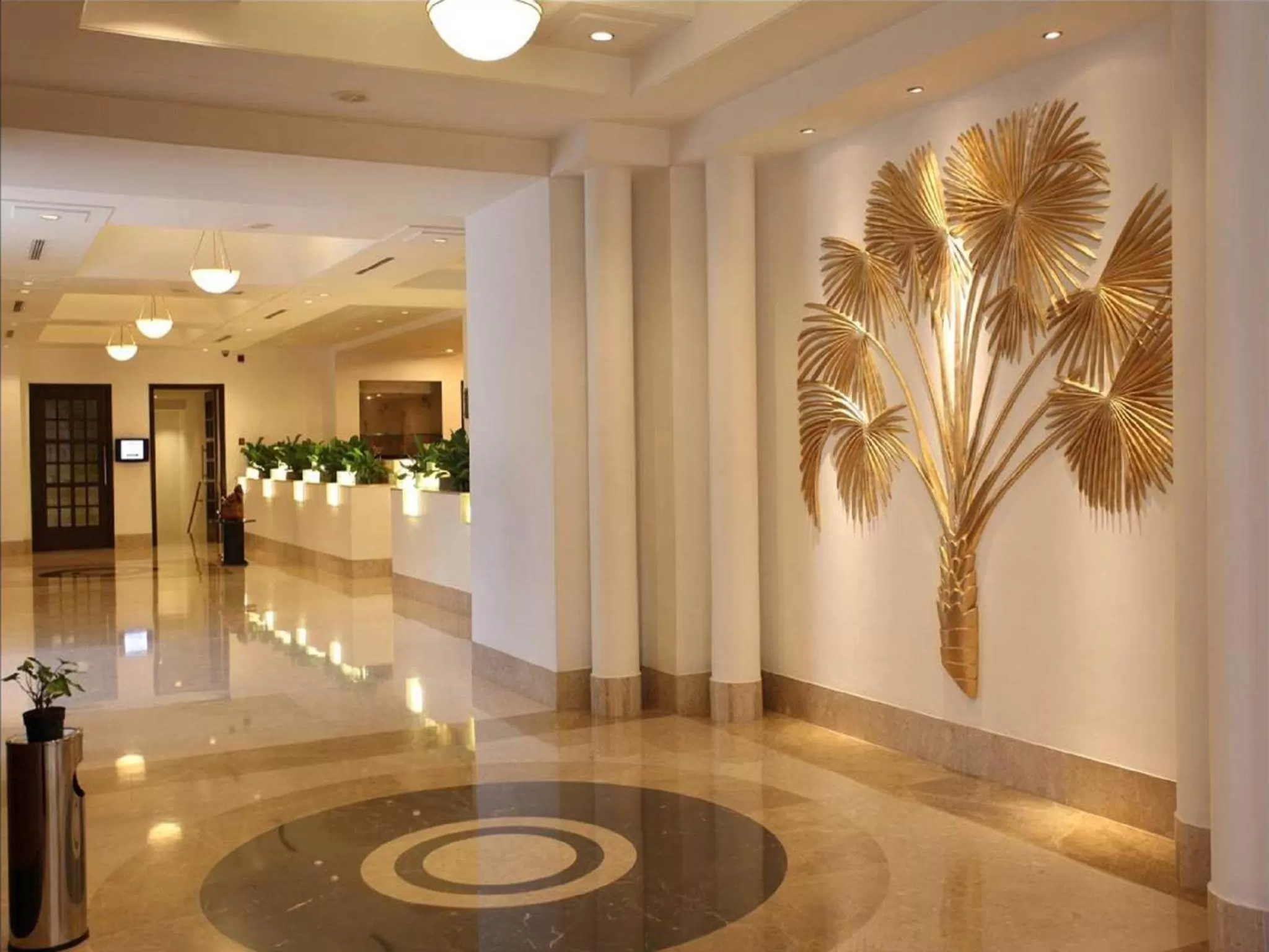 Lobby or reception in Greenpark Hyderabad