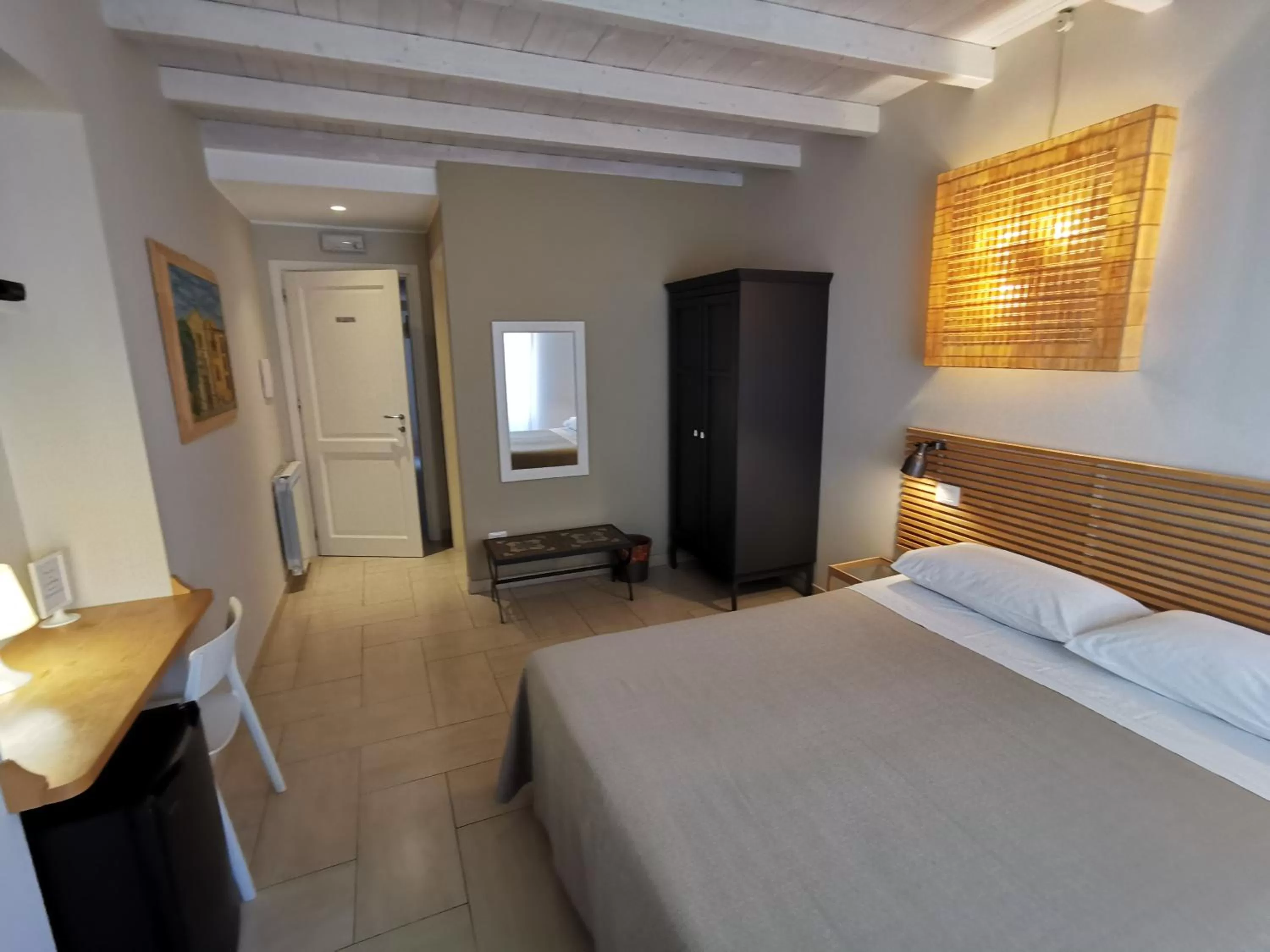 Bedroom, Bed in B&B Re Umberto