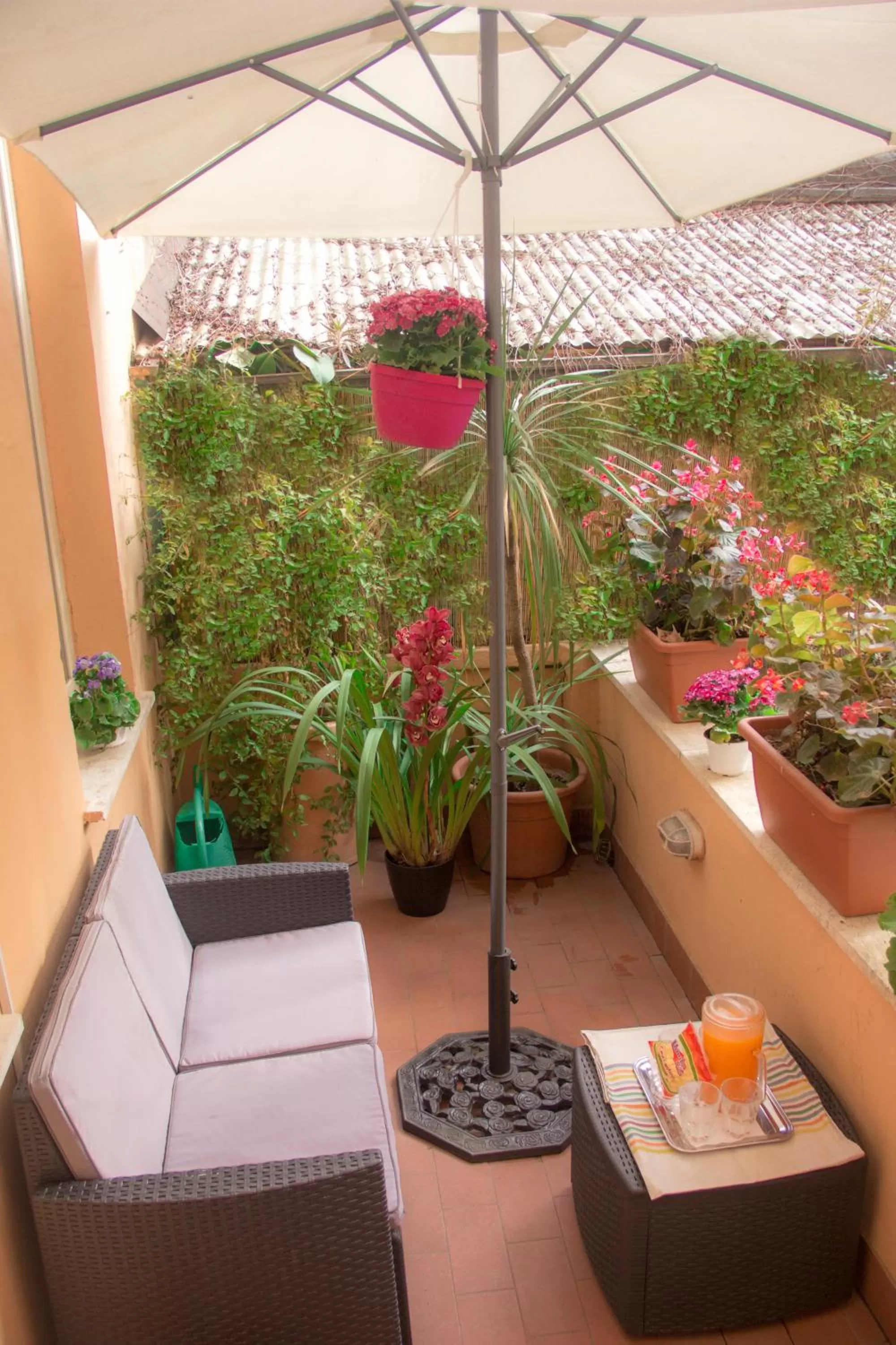 Balcony/Terrace in Hotel Novecento