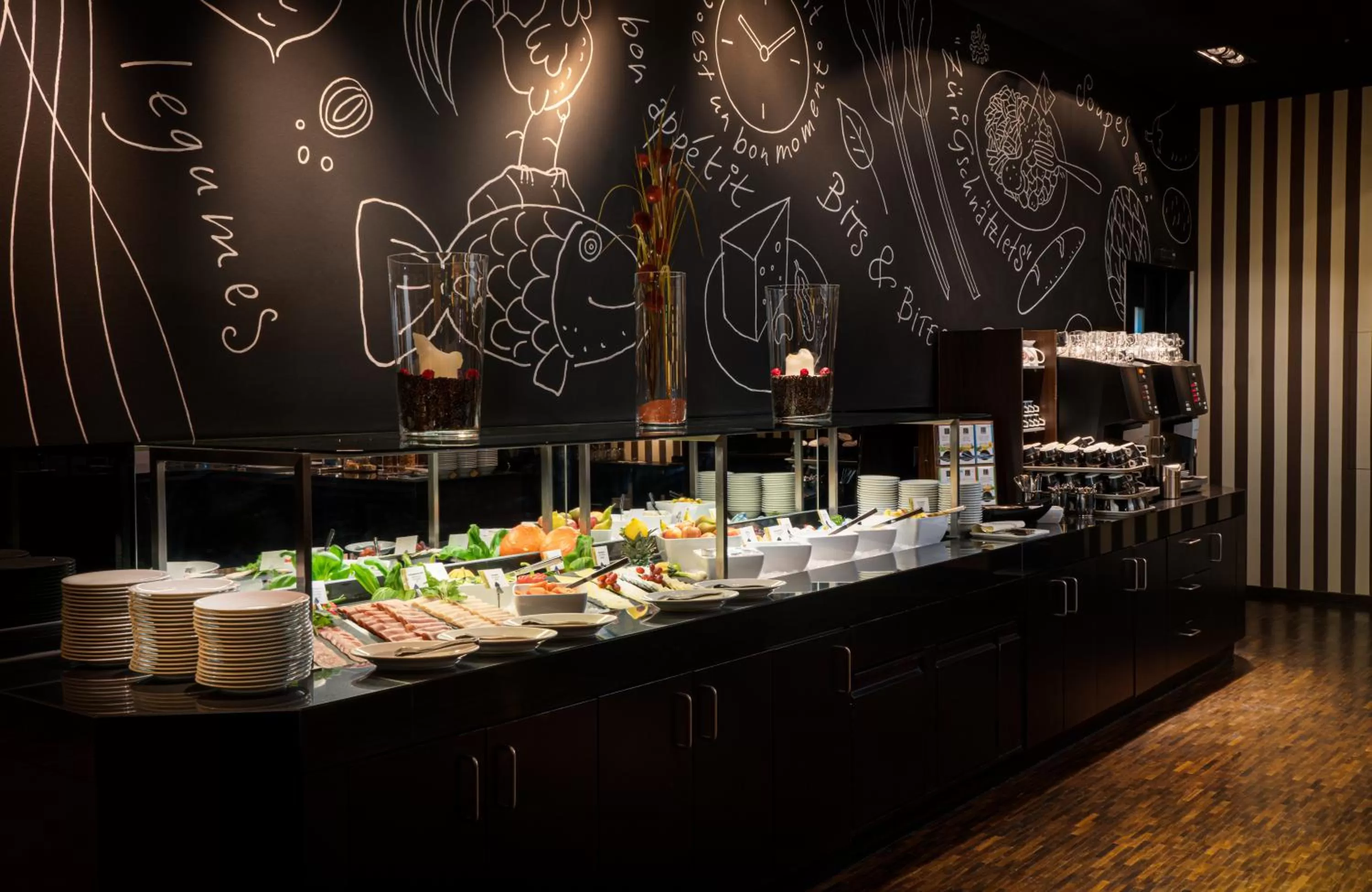 Food in Holiday Inn Zürich Messe by IHG