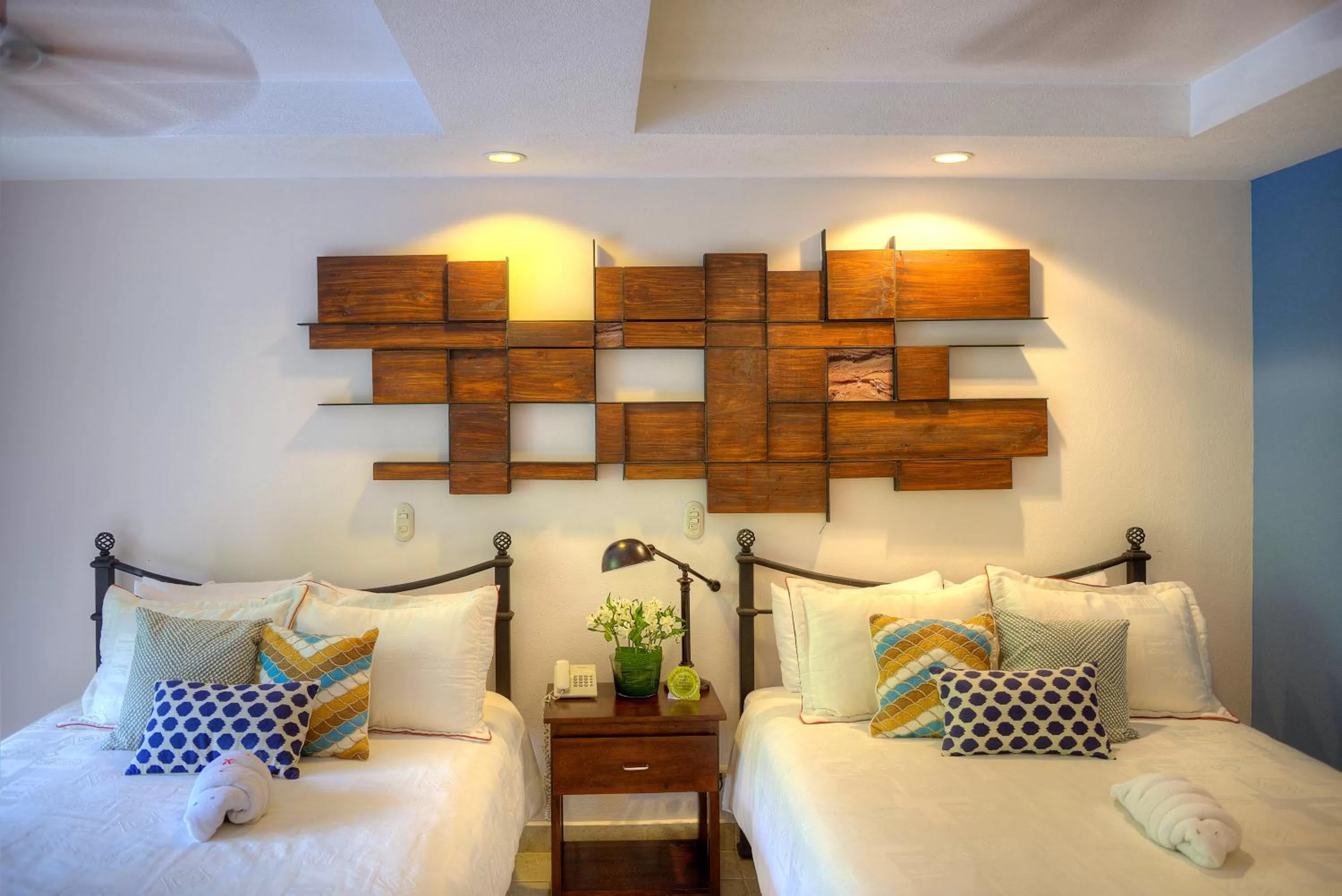 Bed in Pumilio Mountain & Ocean Hotel