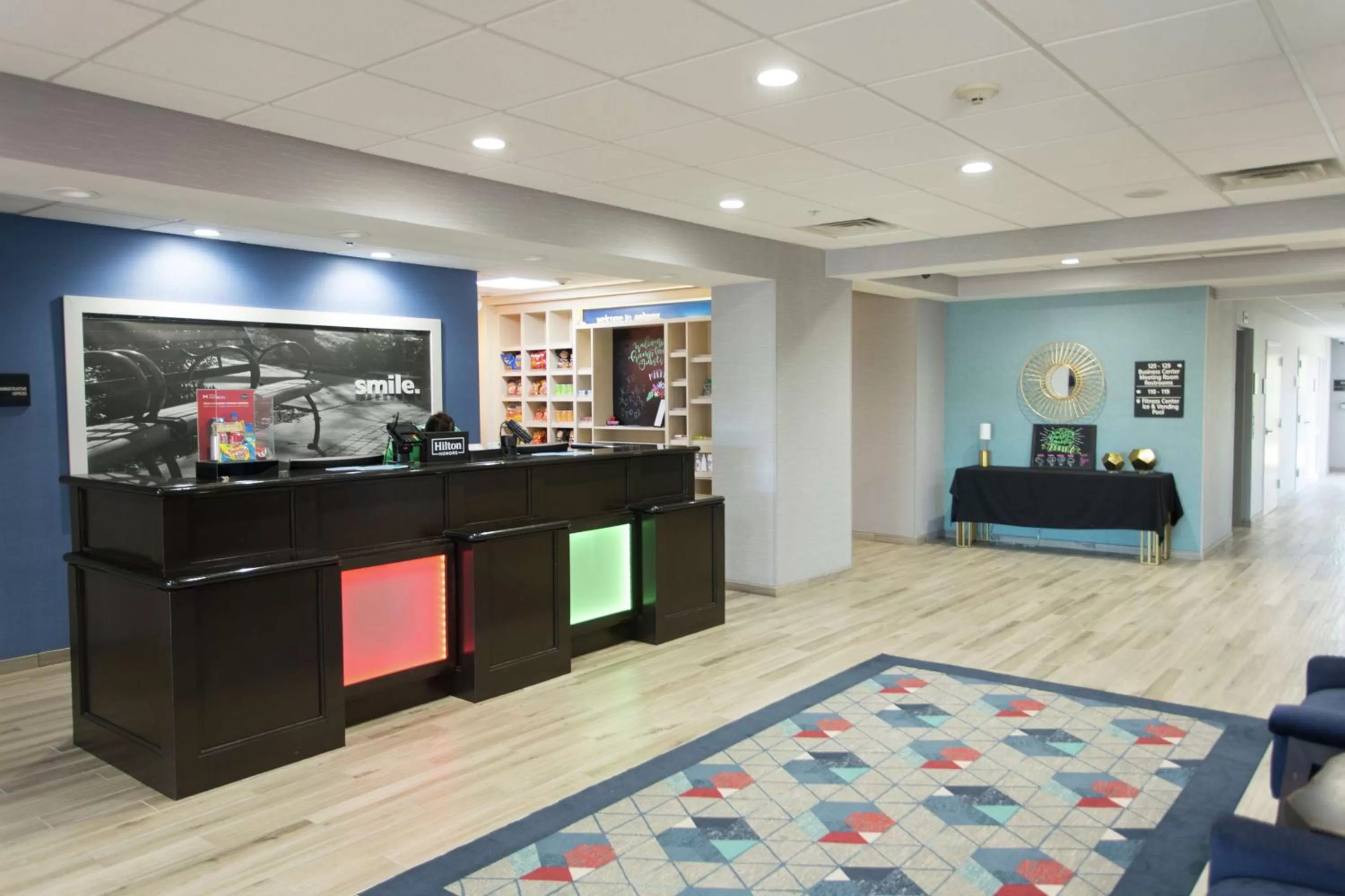Lobby or reception in Hampton Inn & Suites Ankeny
