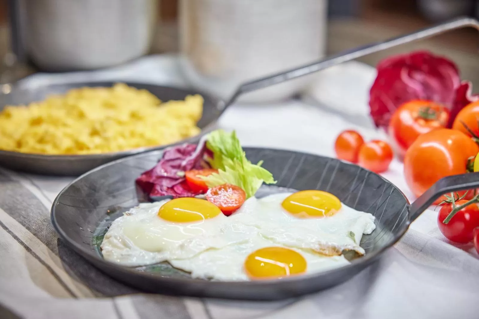 Restaurant/places to eat in Boardinghouse Das RUNDUM