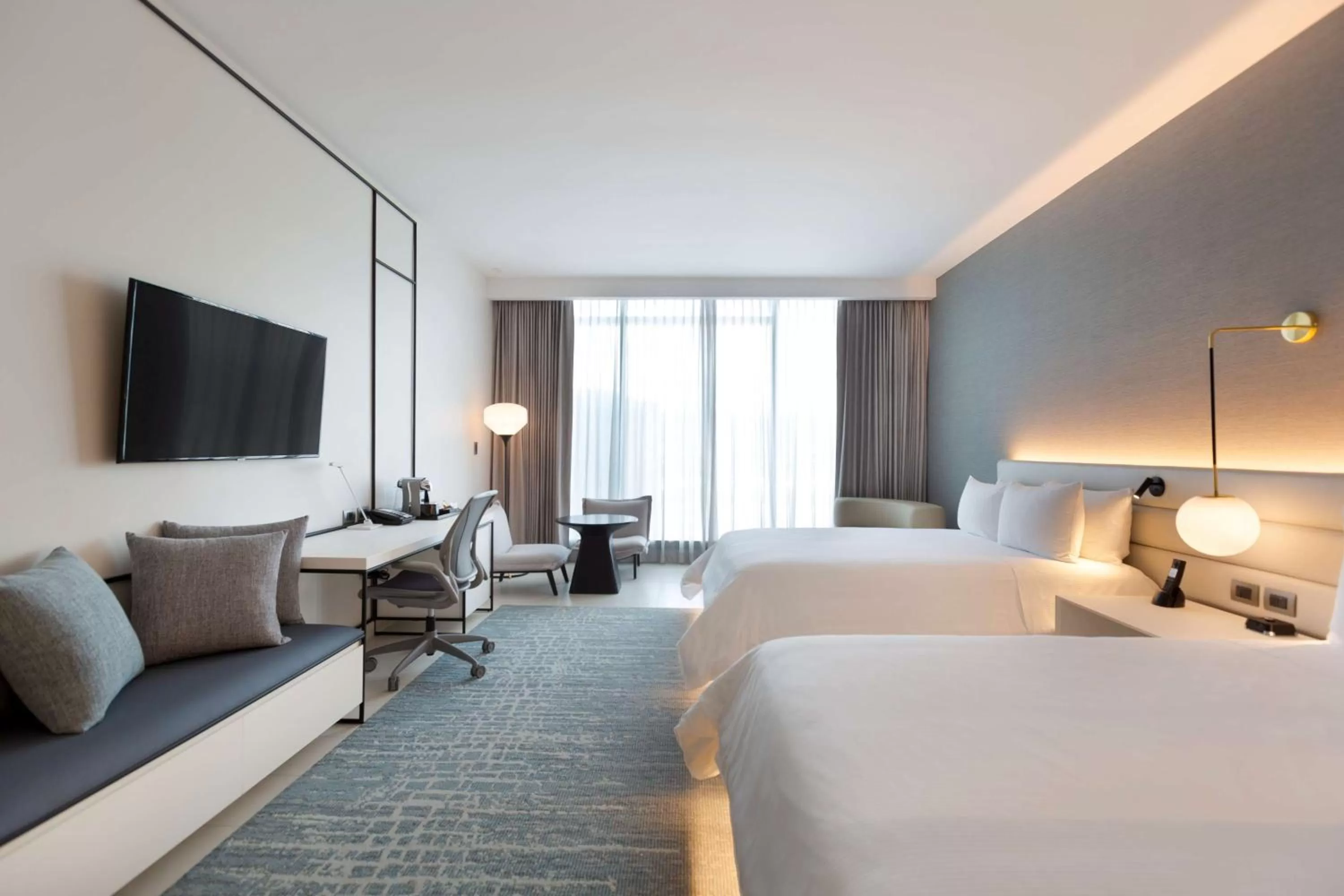 Bedroom, Bed in Hilton San Jose La Sabana