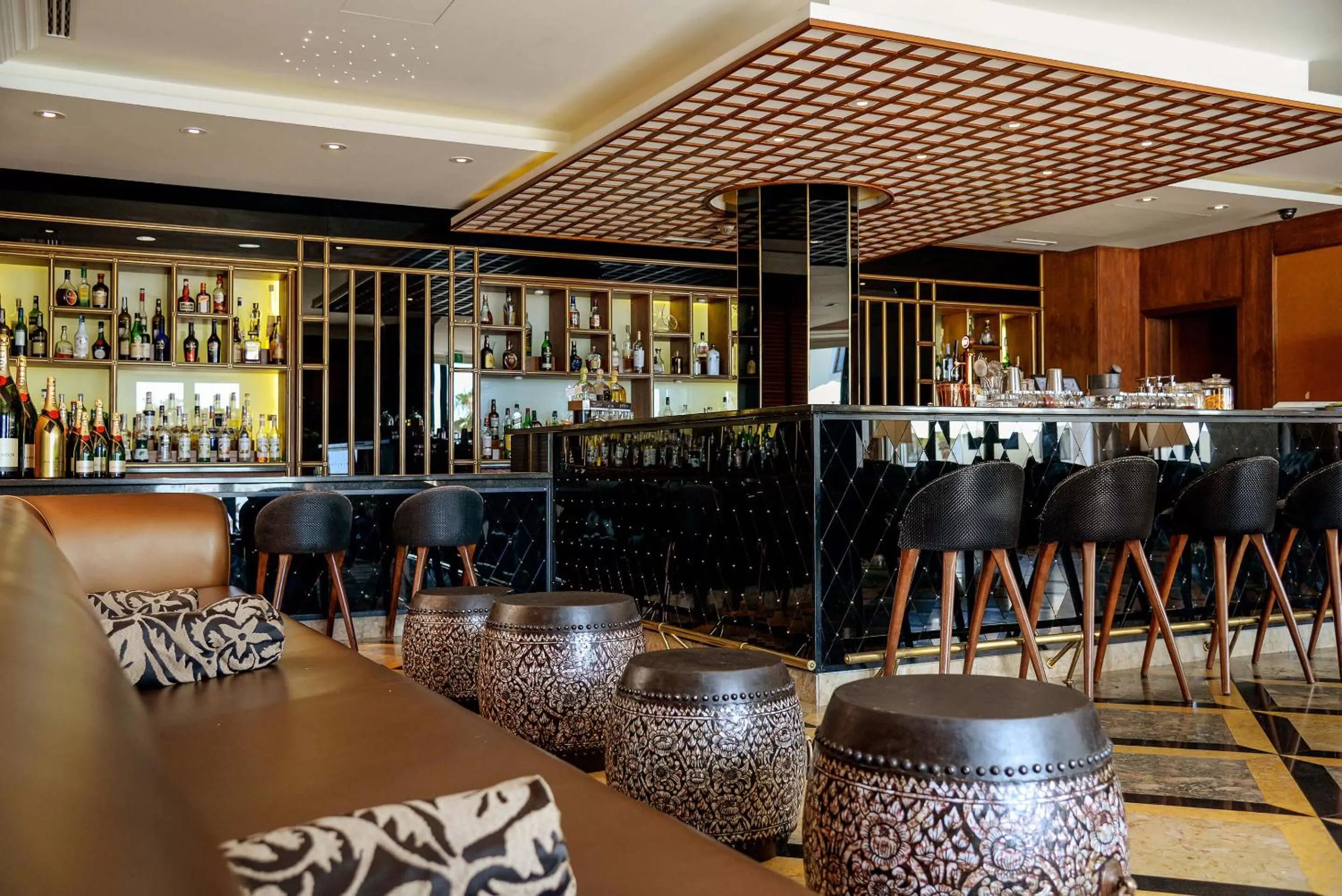 Lounge or bar in Grande Real Villa Itália Hotel & Spa