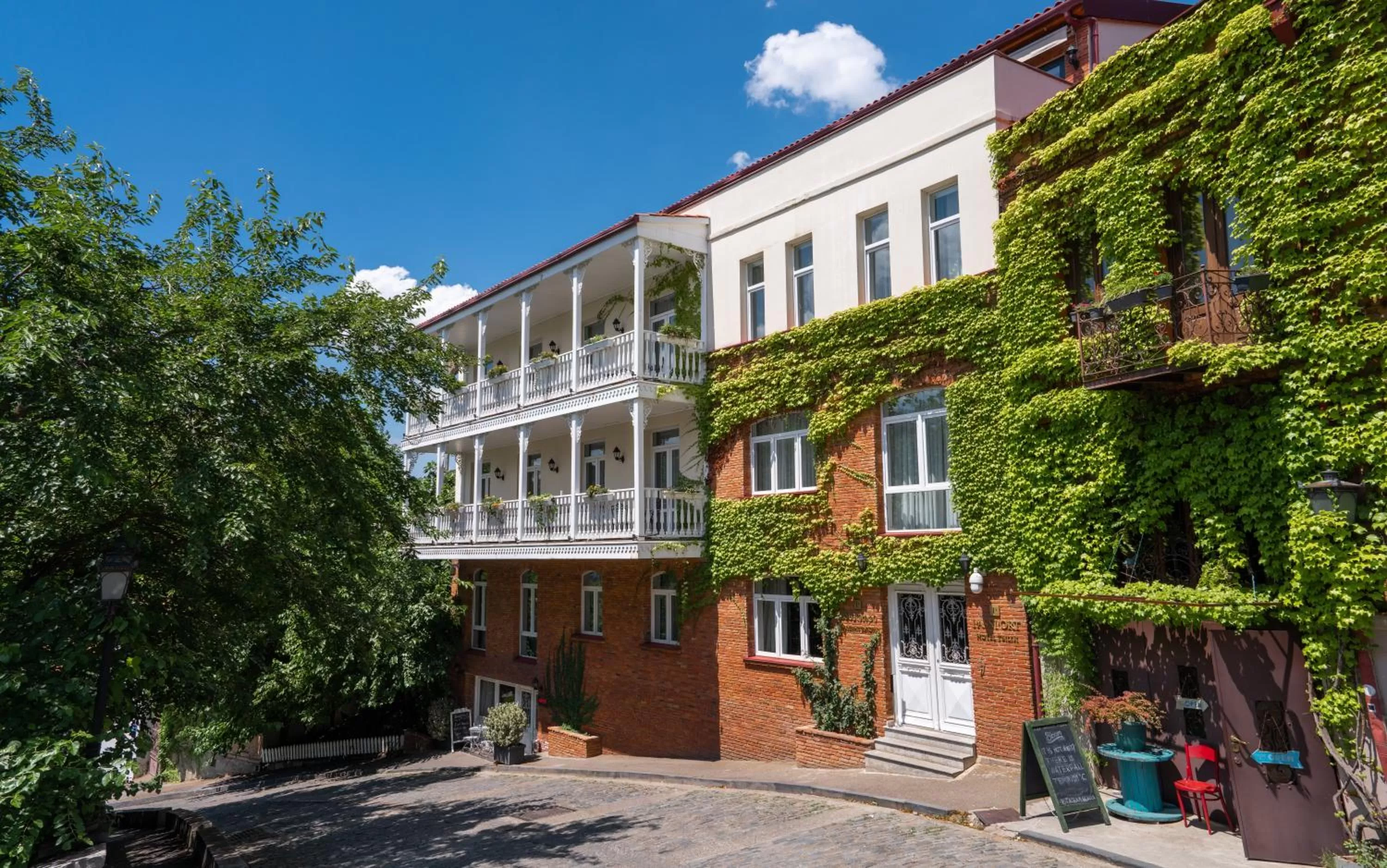 Property building in Hotel Passport Tbilisi