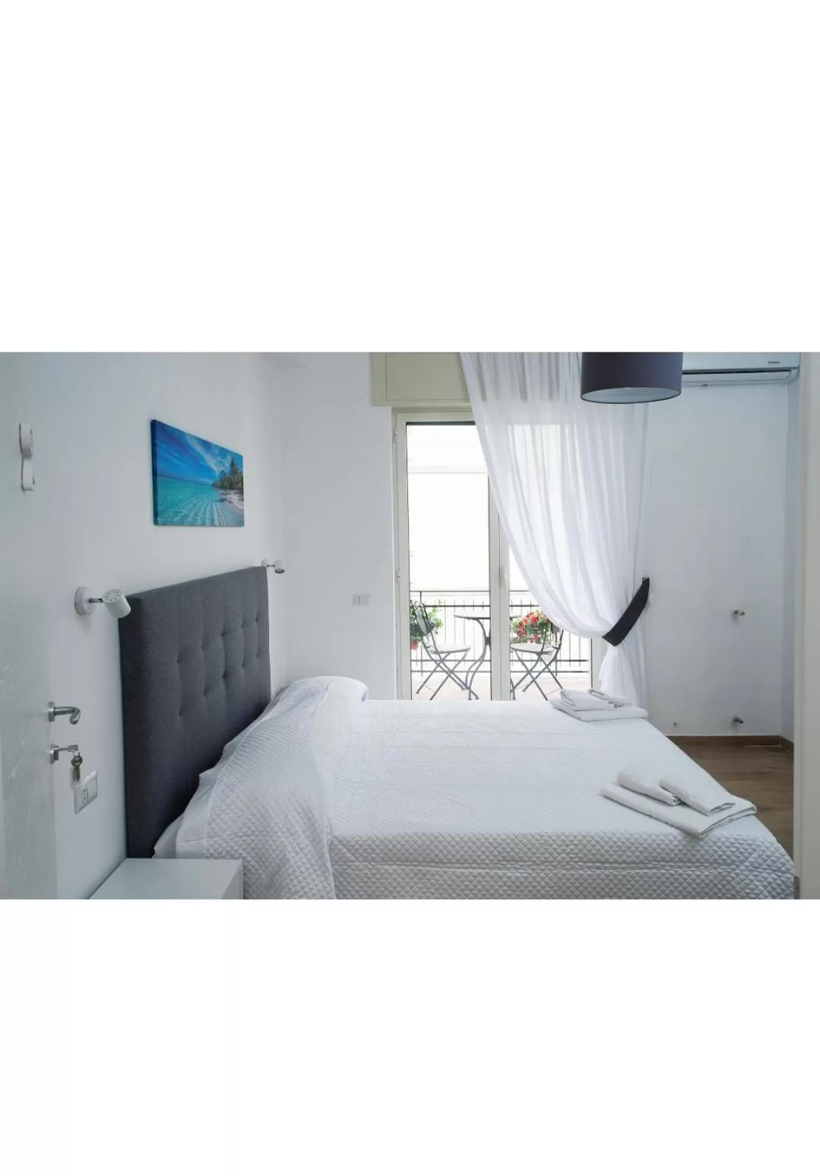 Bed in B&b CasaCapaldo