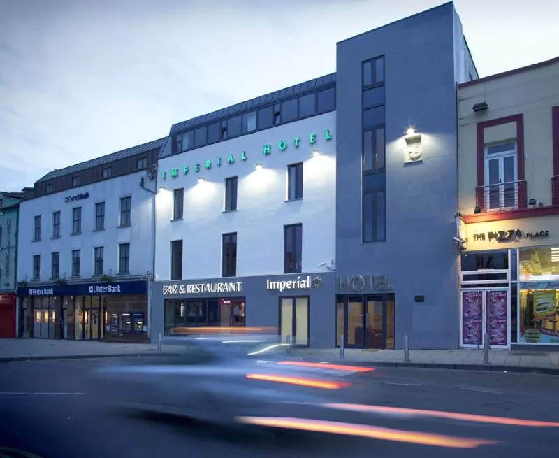 Facade/entrance in Imperial Hotel Galway