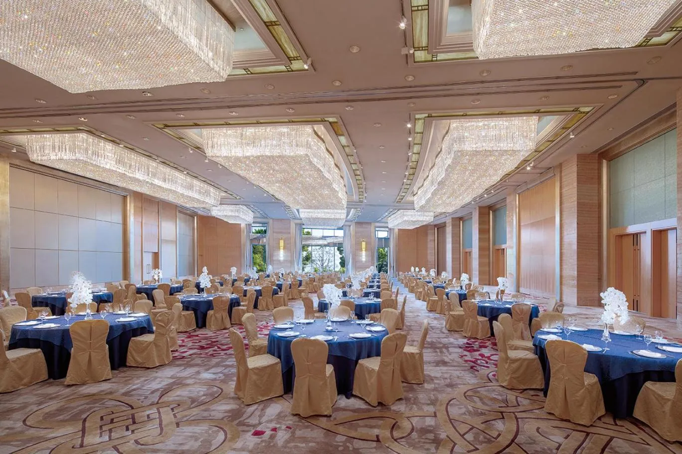 Banquet/Function facilities in Fairmont Yangcheng Lake