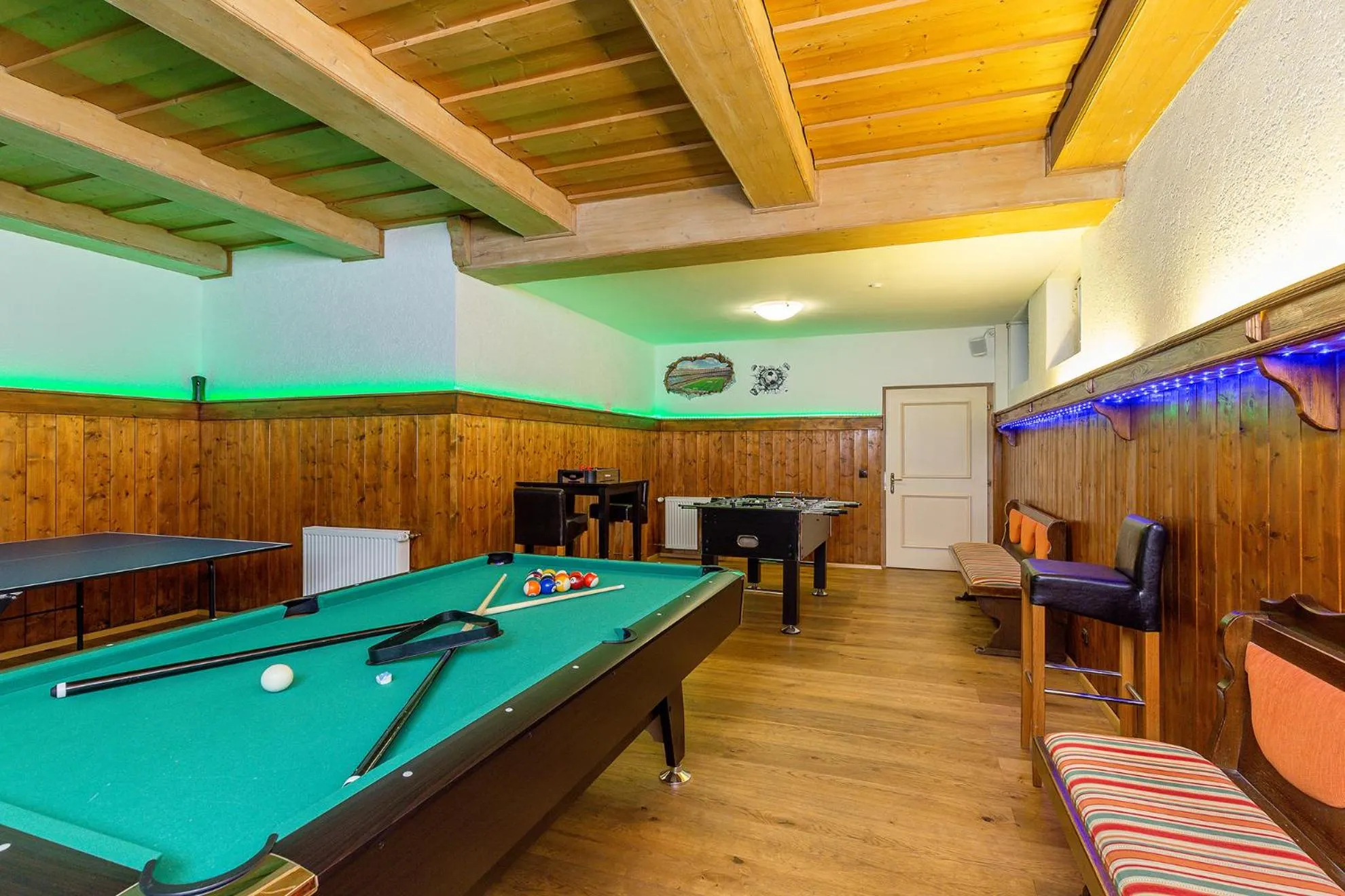 Billiard in Hotel Rupertihof