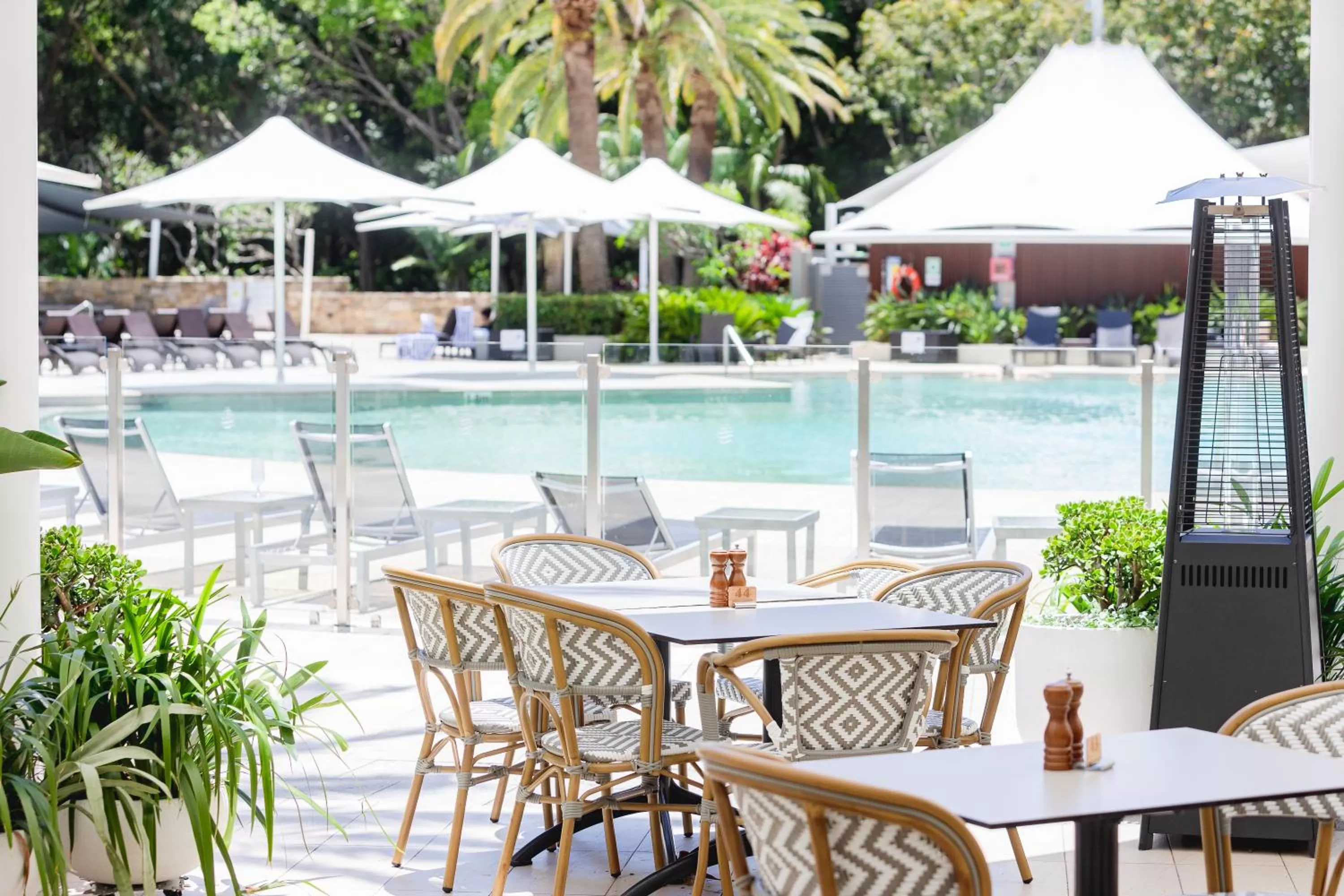 Restaurant/places to eat in RACV Royal Pines Resort Gold Coast