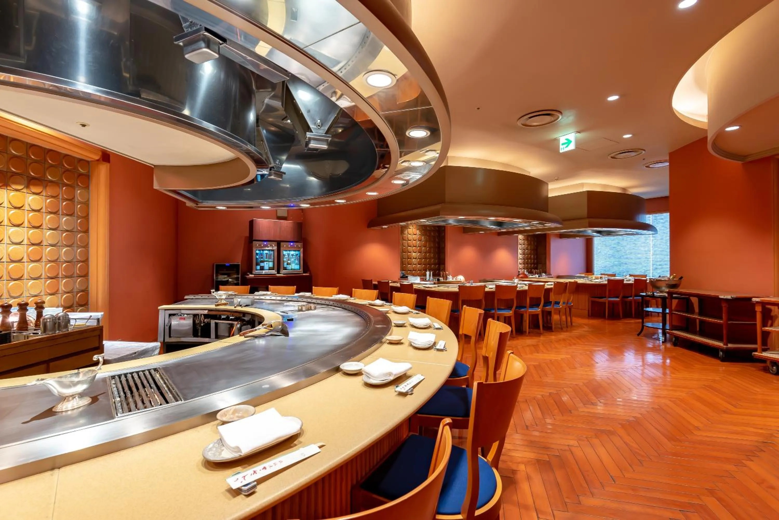 Restaurant/places to eat in Hotel Okura Fukuoka