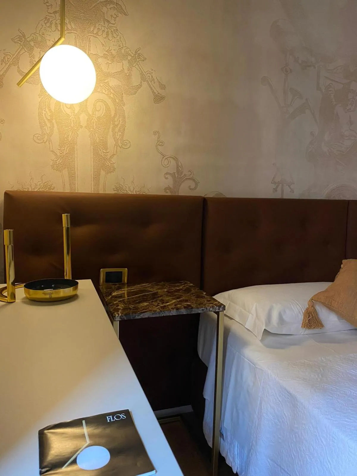 Bed in Condotti Rooms