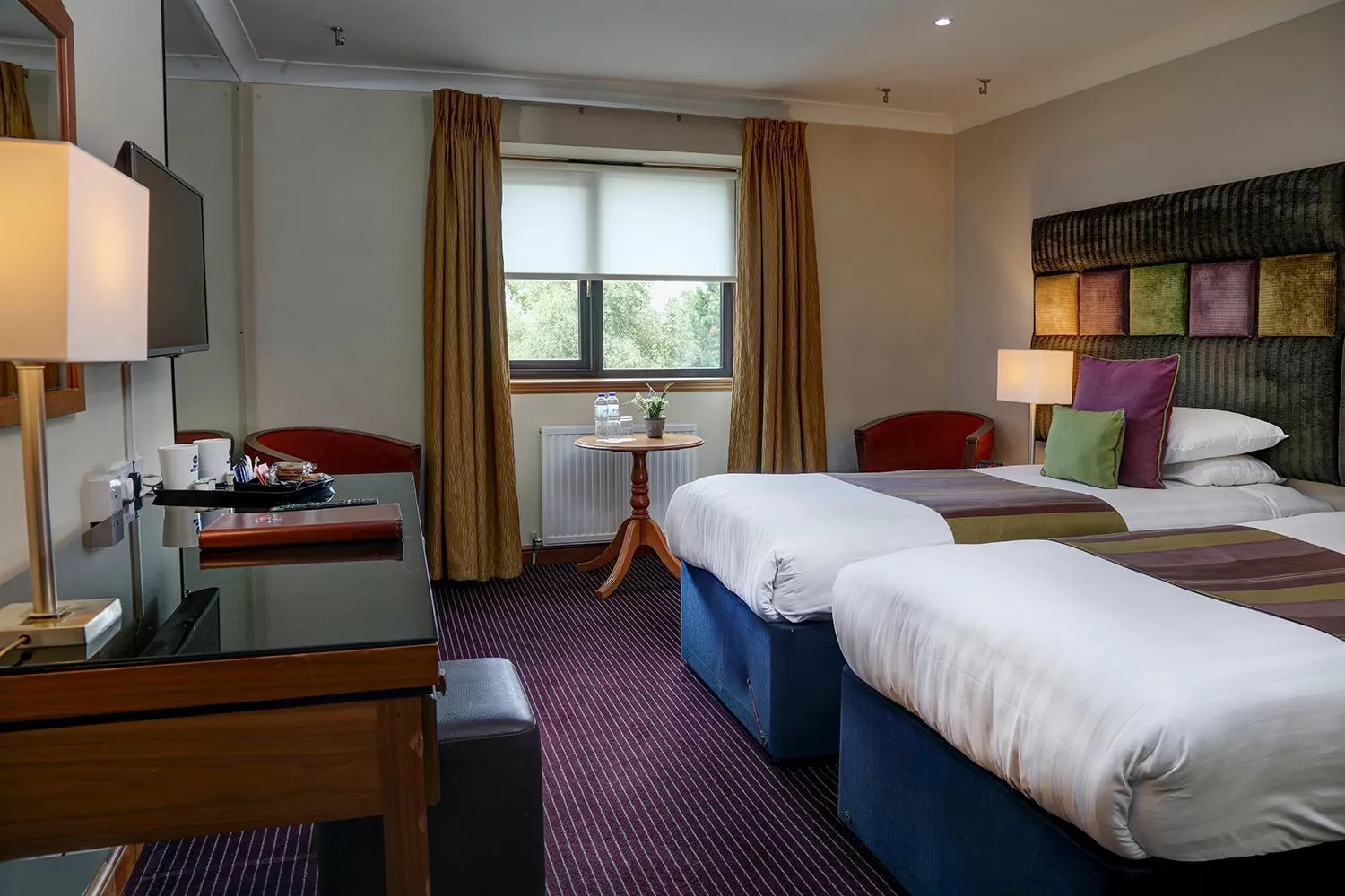 Photo of the whole room, Bed in Best Western The Hilcroft Hotel West Lothian