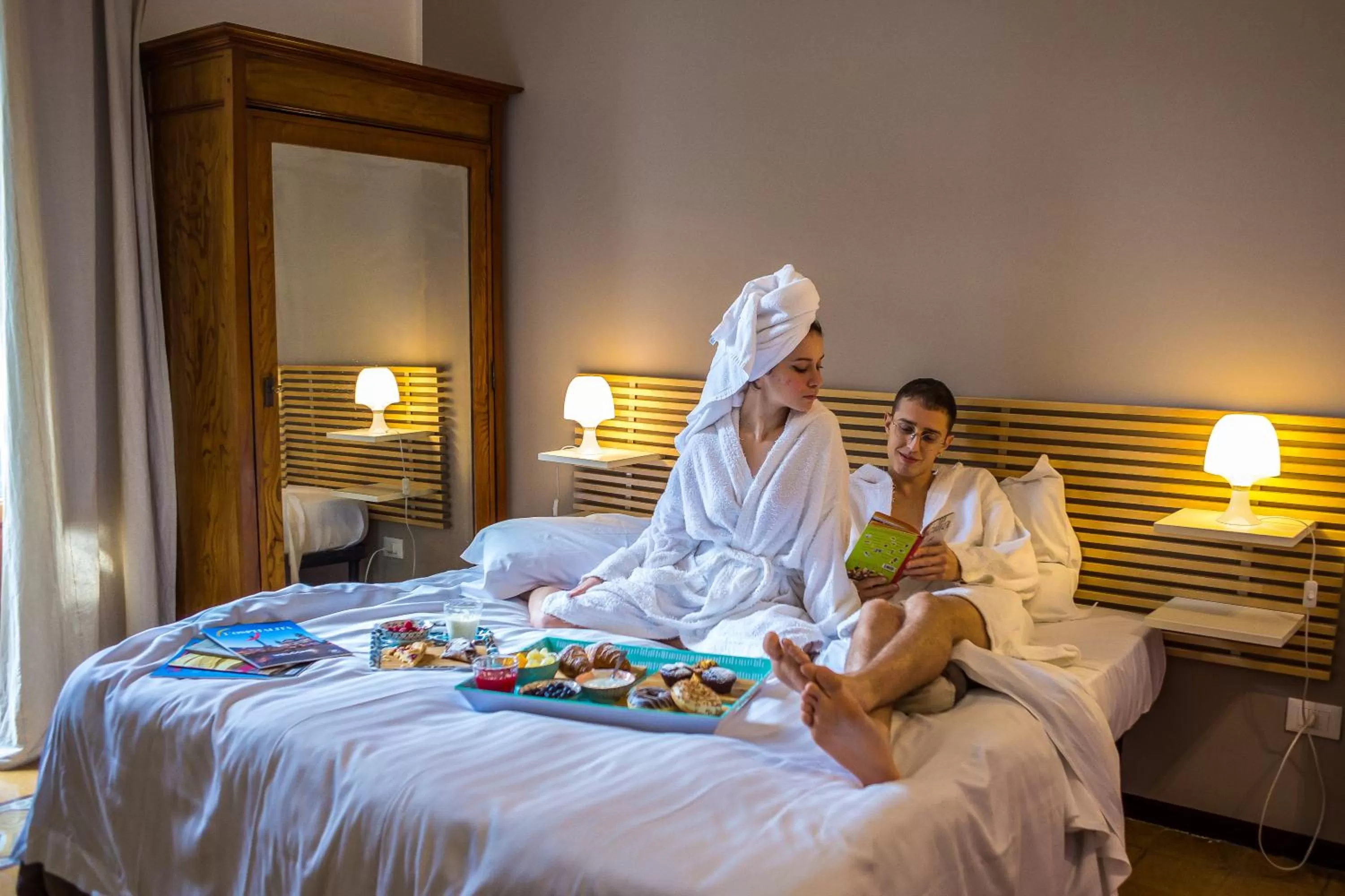 Bedroom, Bed in Ai Vicerè