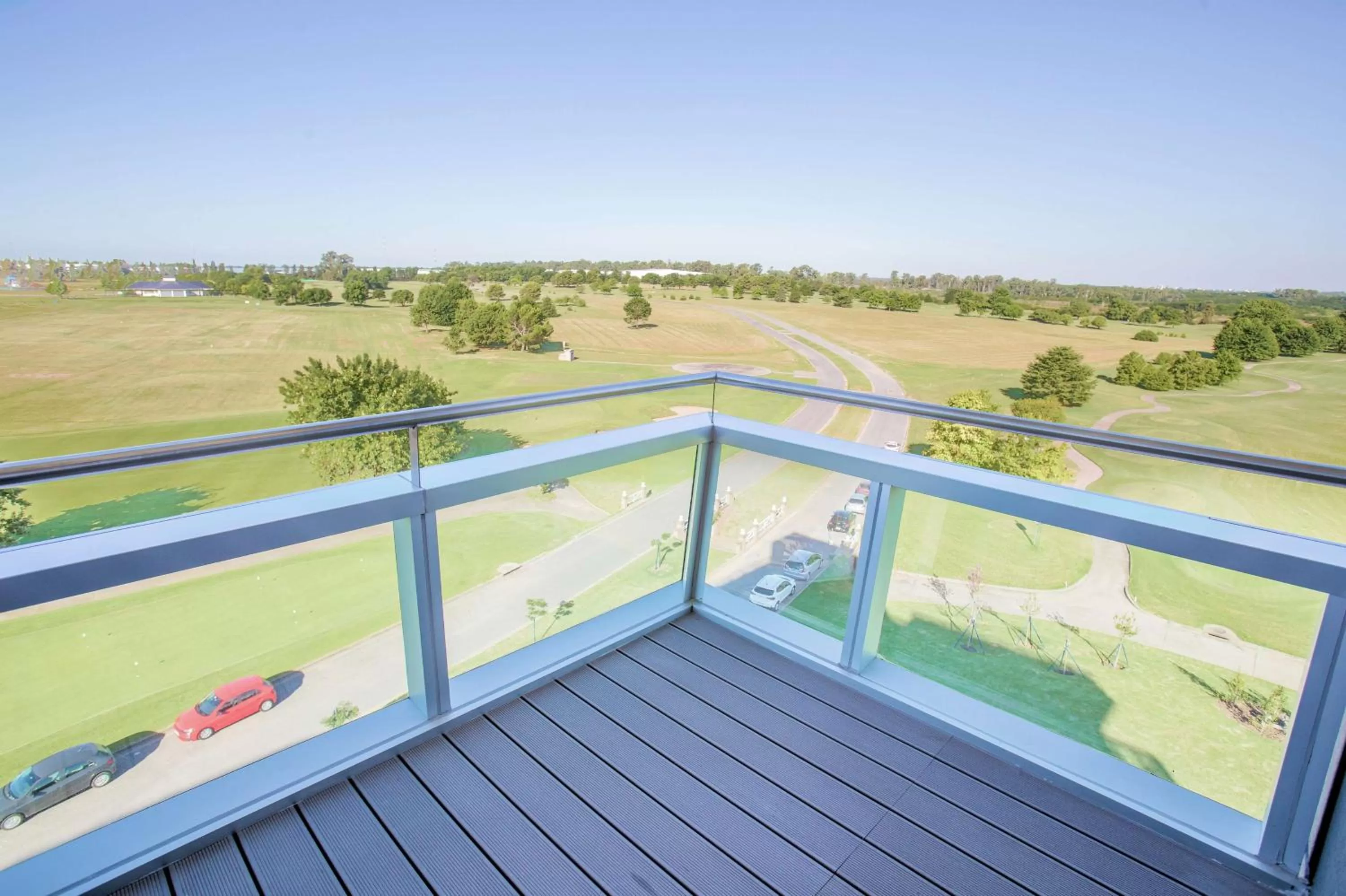 View (from property/room) in Hilton Pilar