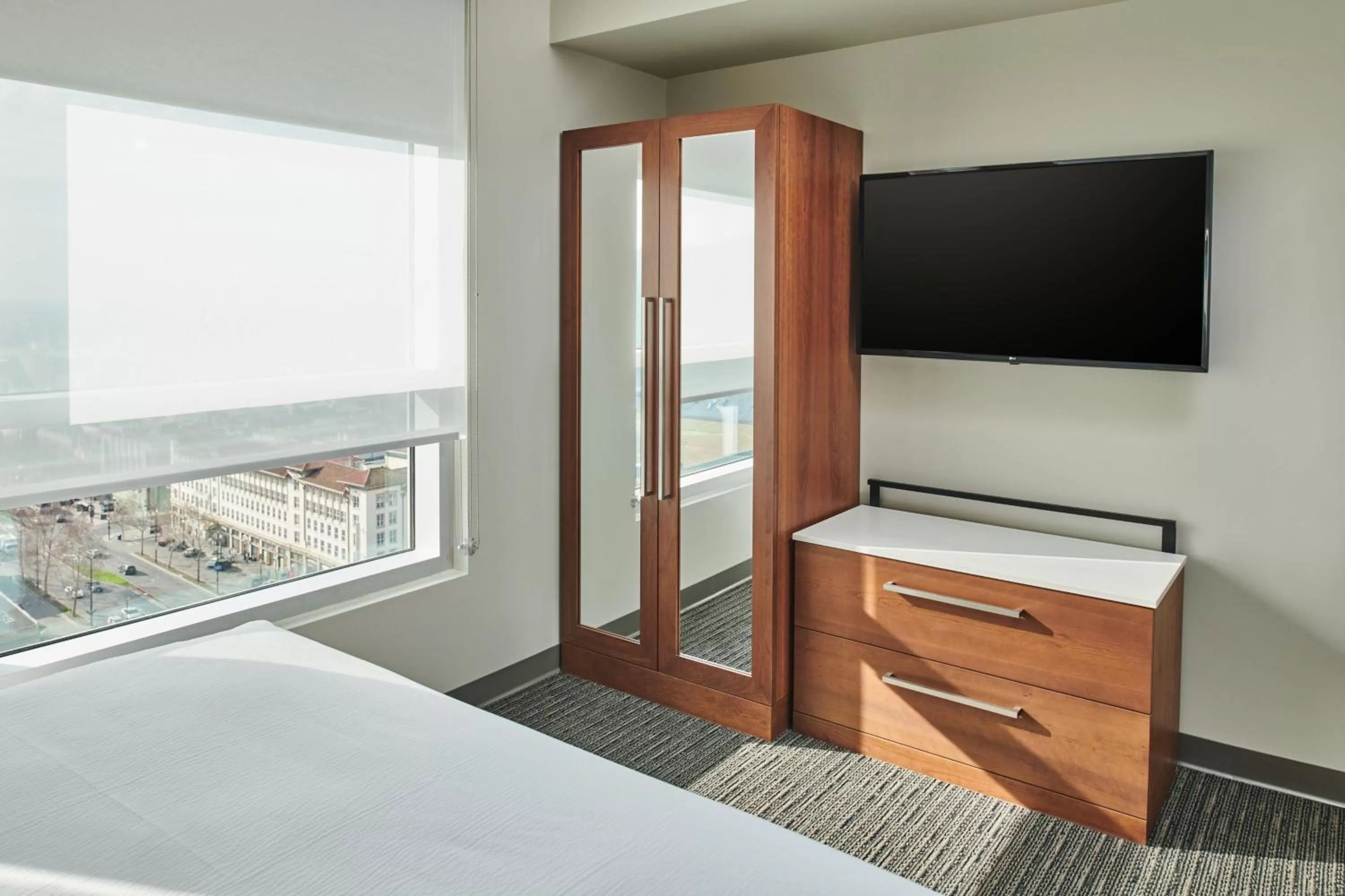 Bedroom, Bed in Residence Inn By Marriott Berkeley