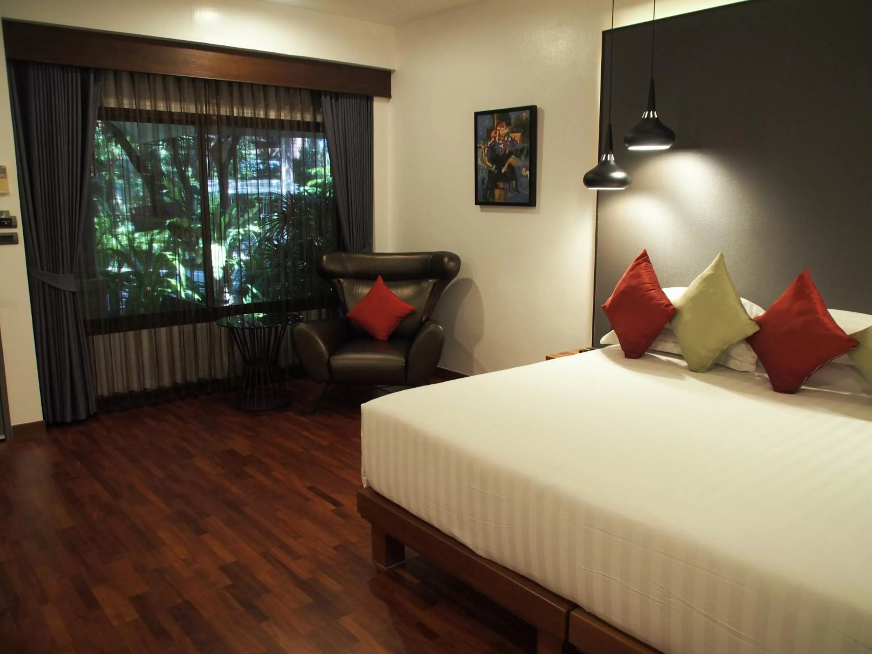 Bed in Laluna Hotel And Resort, Chiang Rai