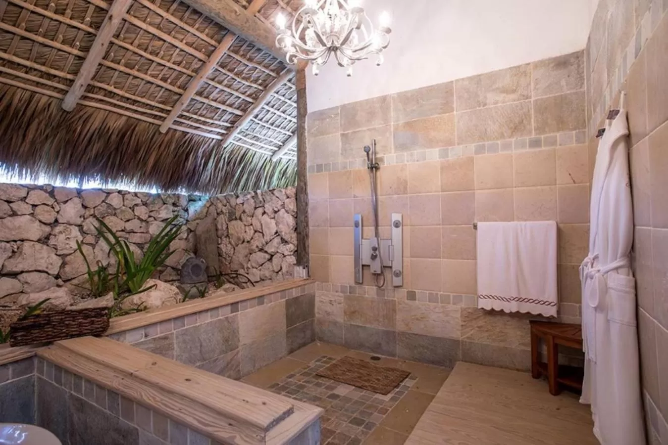Bathroom in Eden Roc Cap Cana